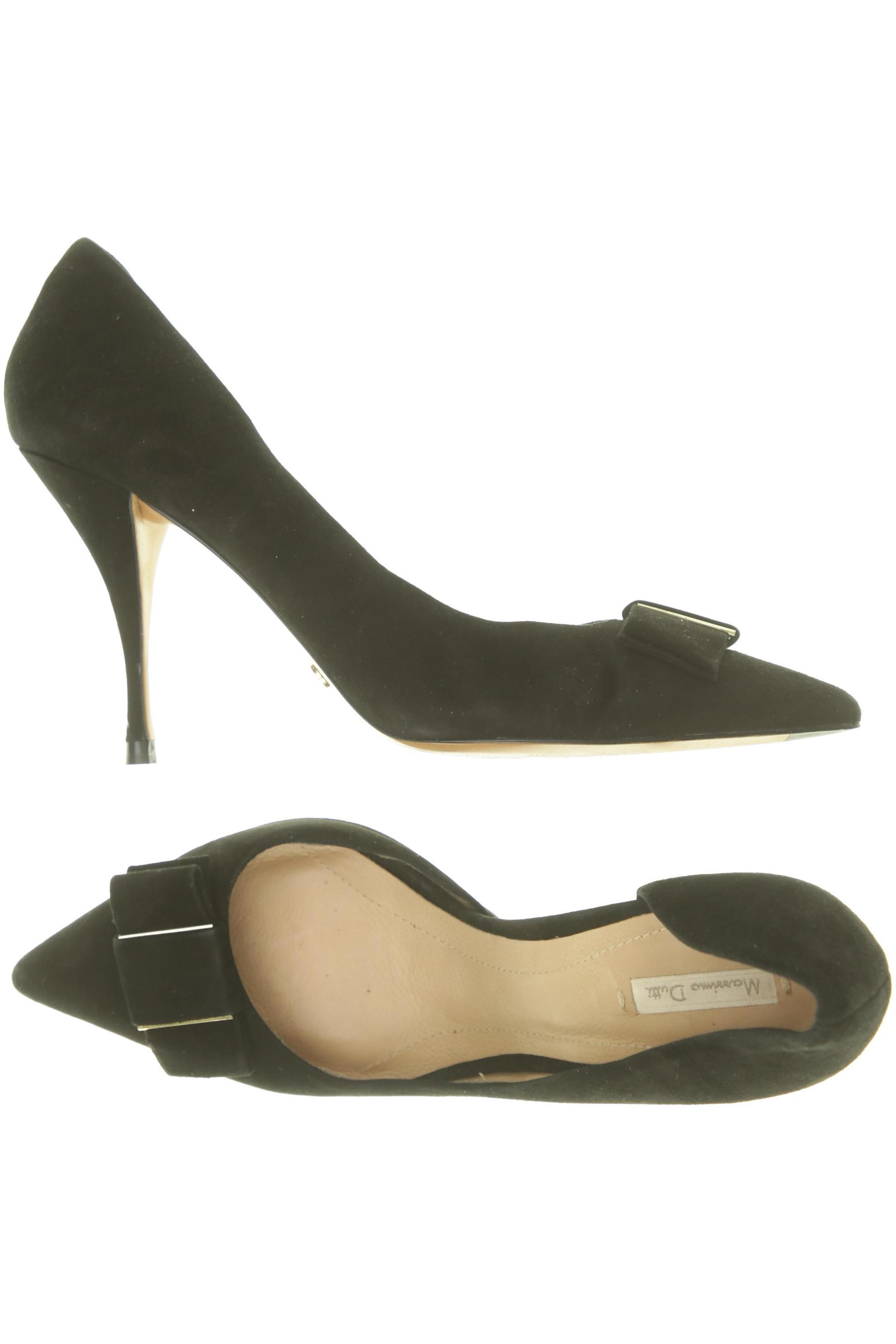 

Massimo Dutti Damen Pumps, schwarz, Gr. 41