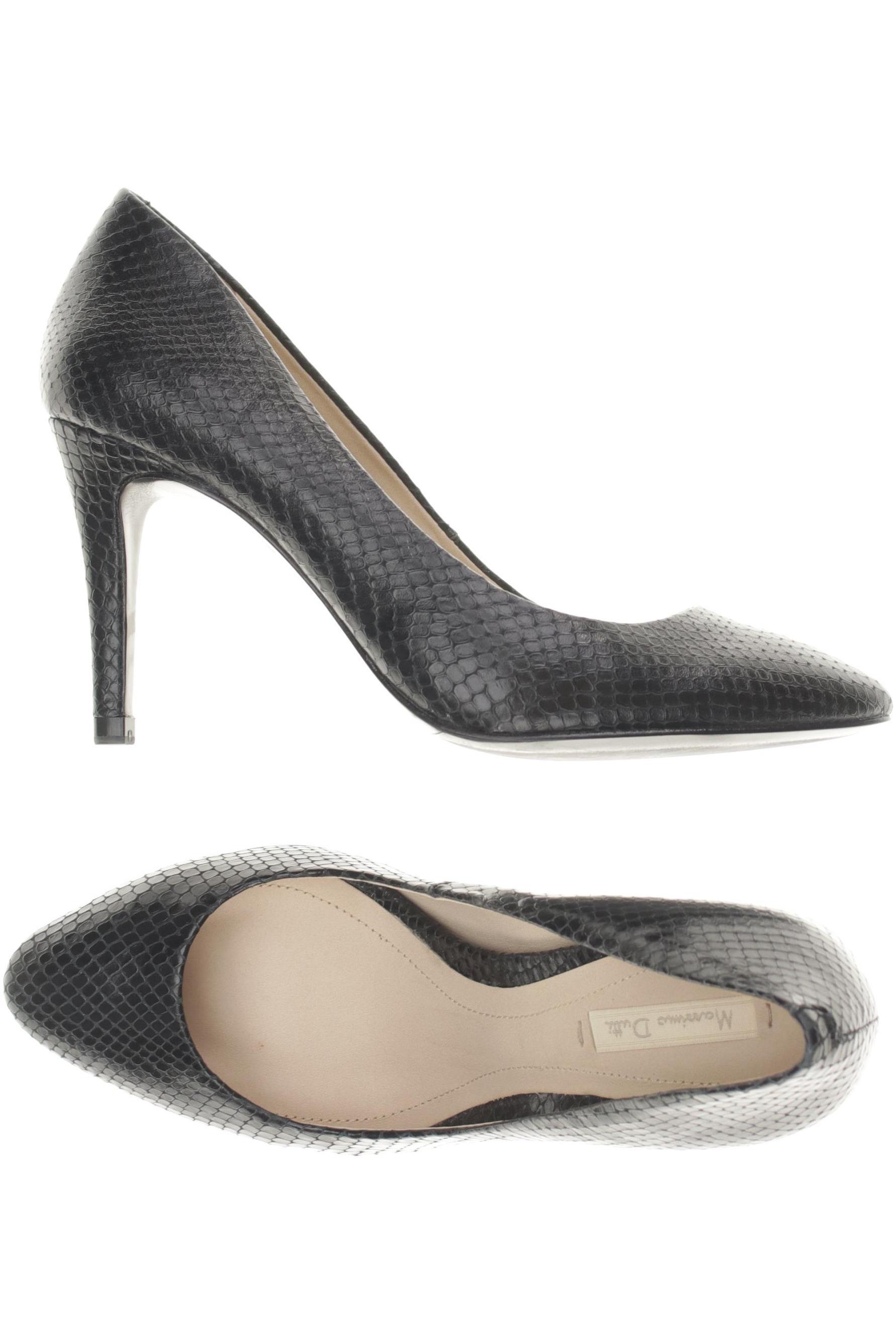 

Massimo Dutti Damen Pumps, schwarz, Gr. 37