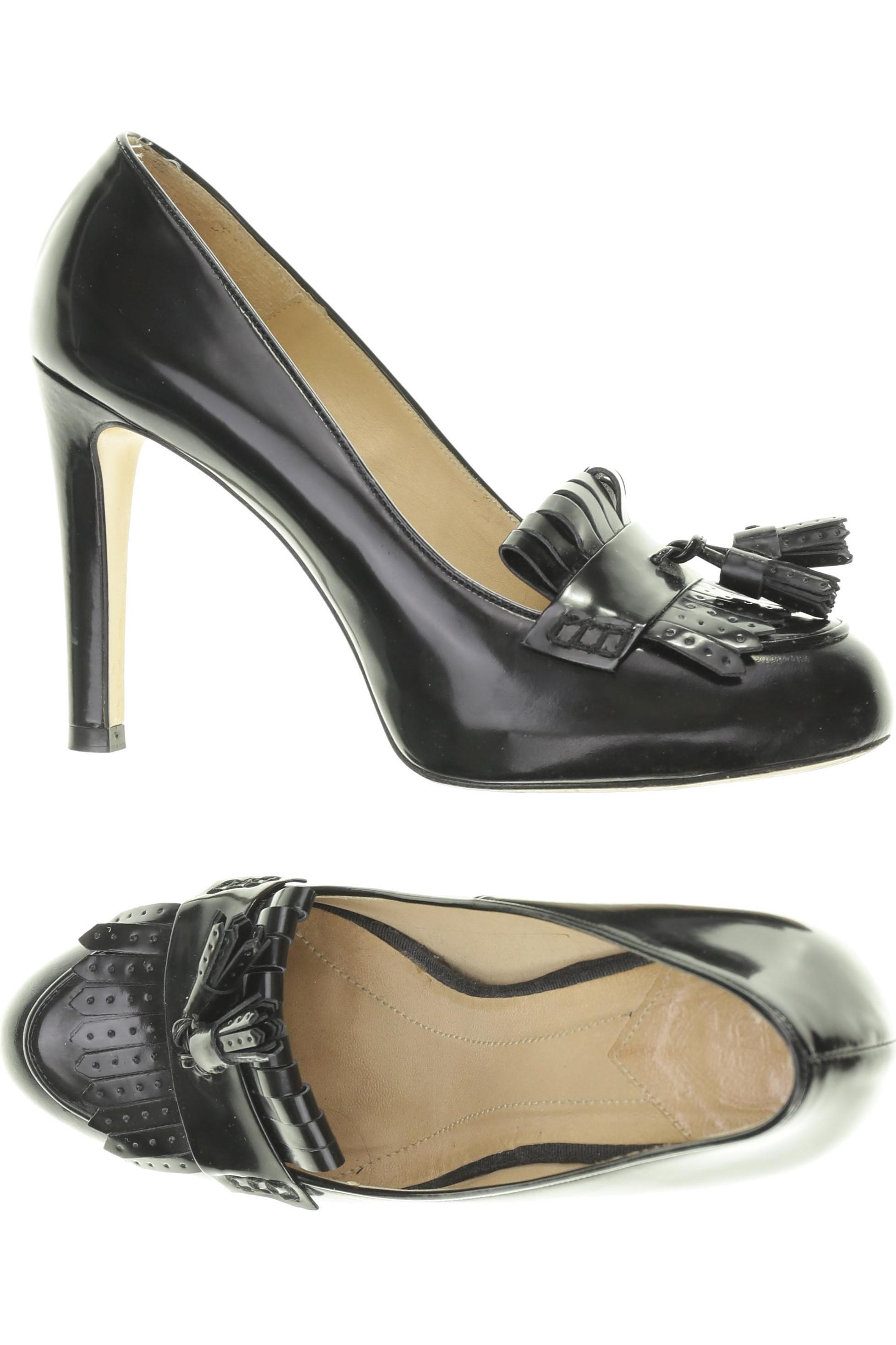 

Massimo Dutti Damen Pumps, schwarz, Gr. 40