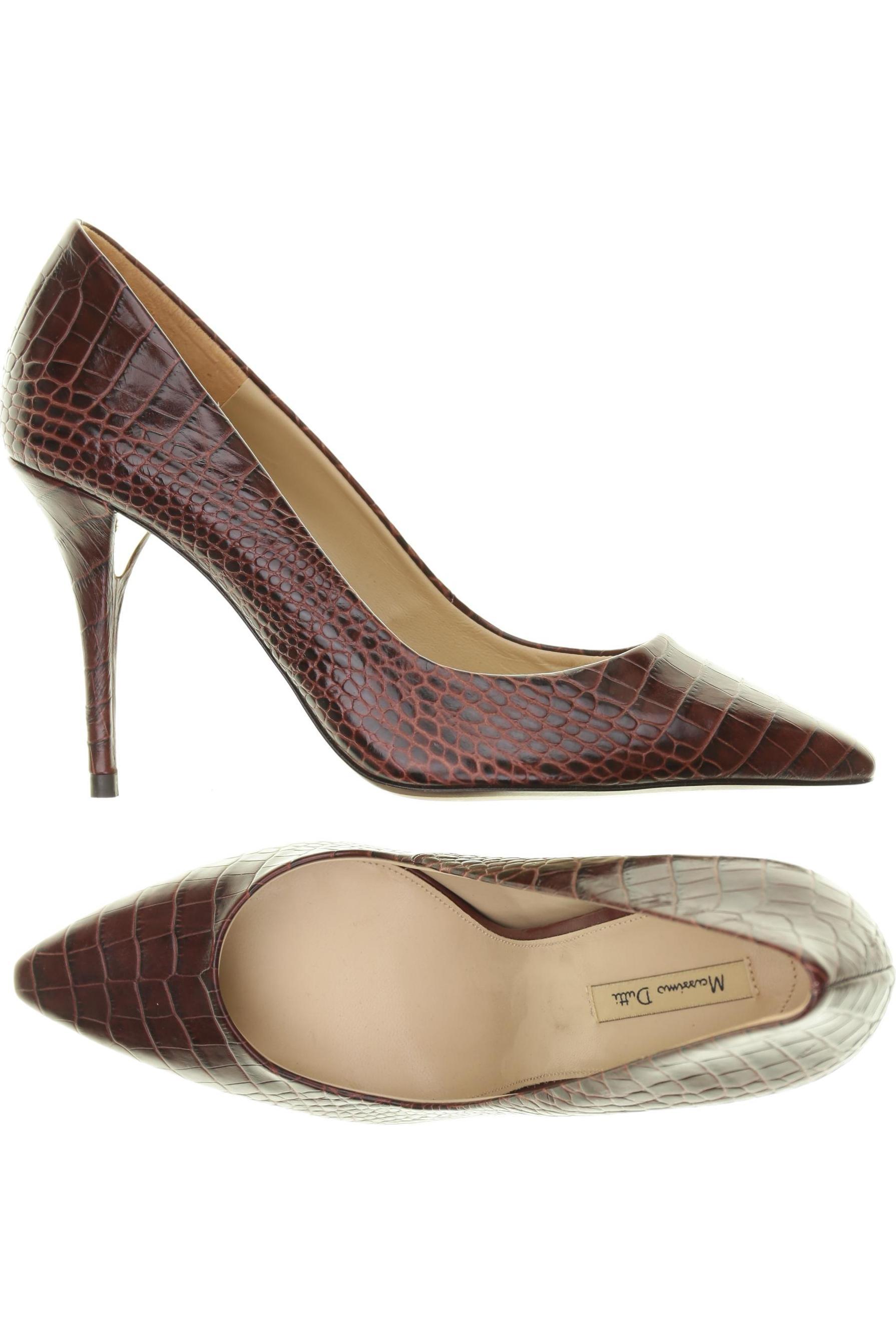 

Massimo Dutti Damen Pumps, rot, Gr. 41