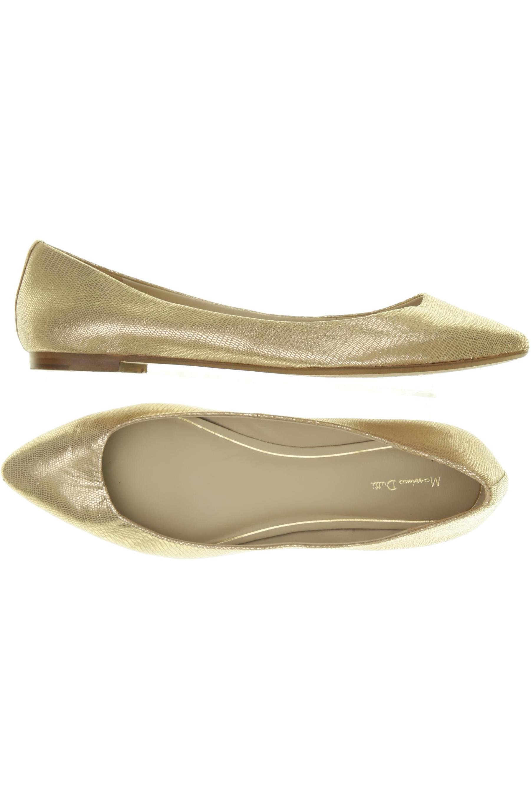 

Massimo Dutti Damen Ballerinas, beige, Gr. 36