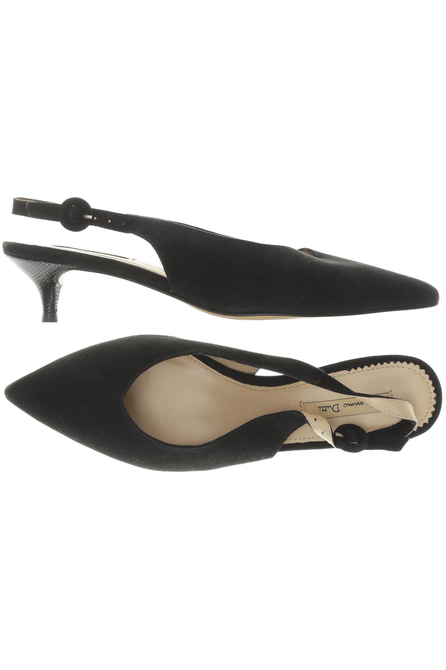 

Massimo Dutti Damen Sandale, schwarz, Gr. 38