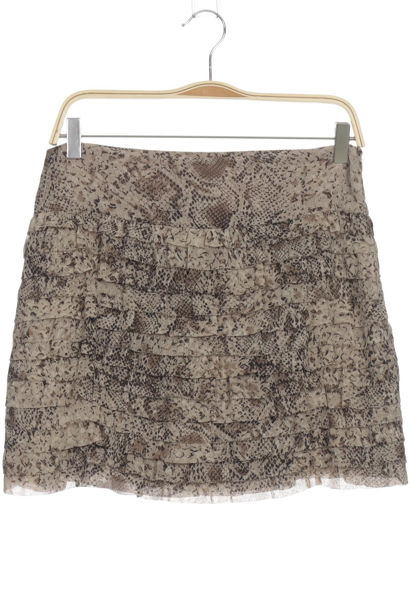 

Massimo Dutti Damen Rock, grau, Gr. 38