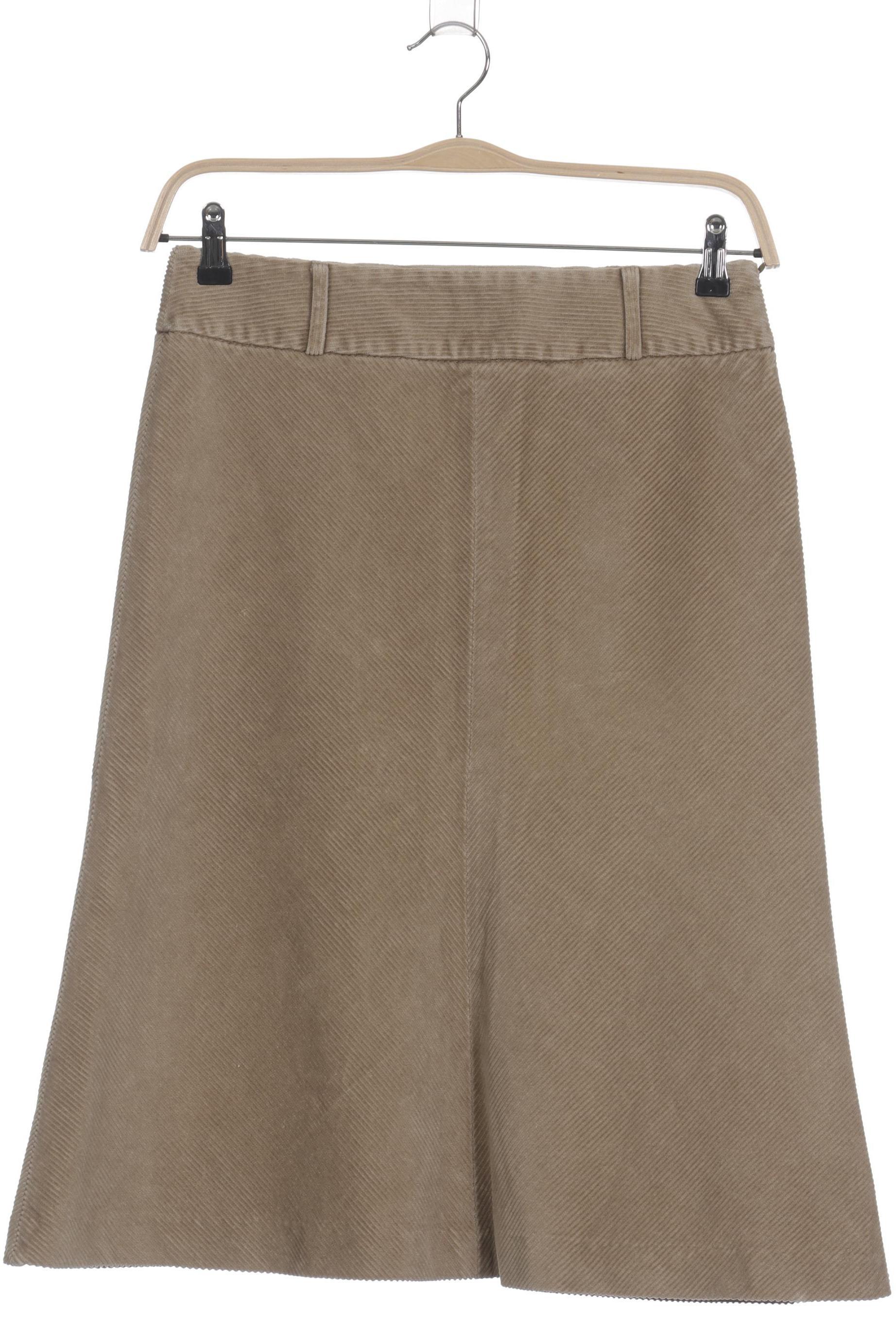 

Massimo Dutti Damen Rock, beige, Gr.