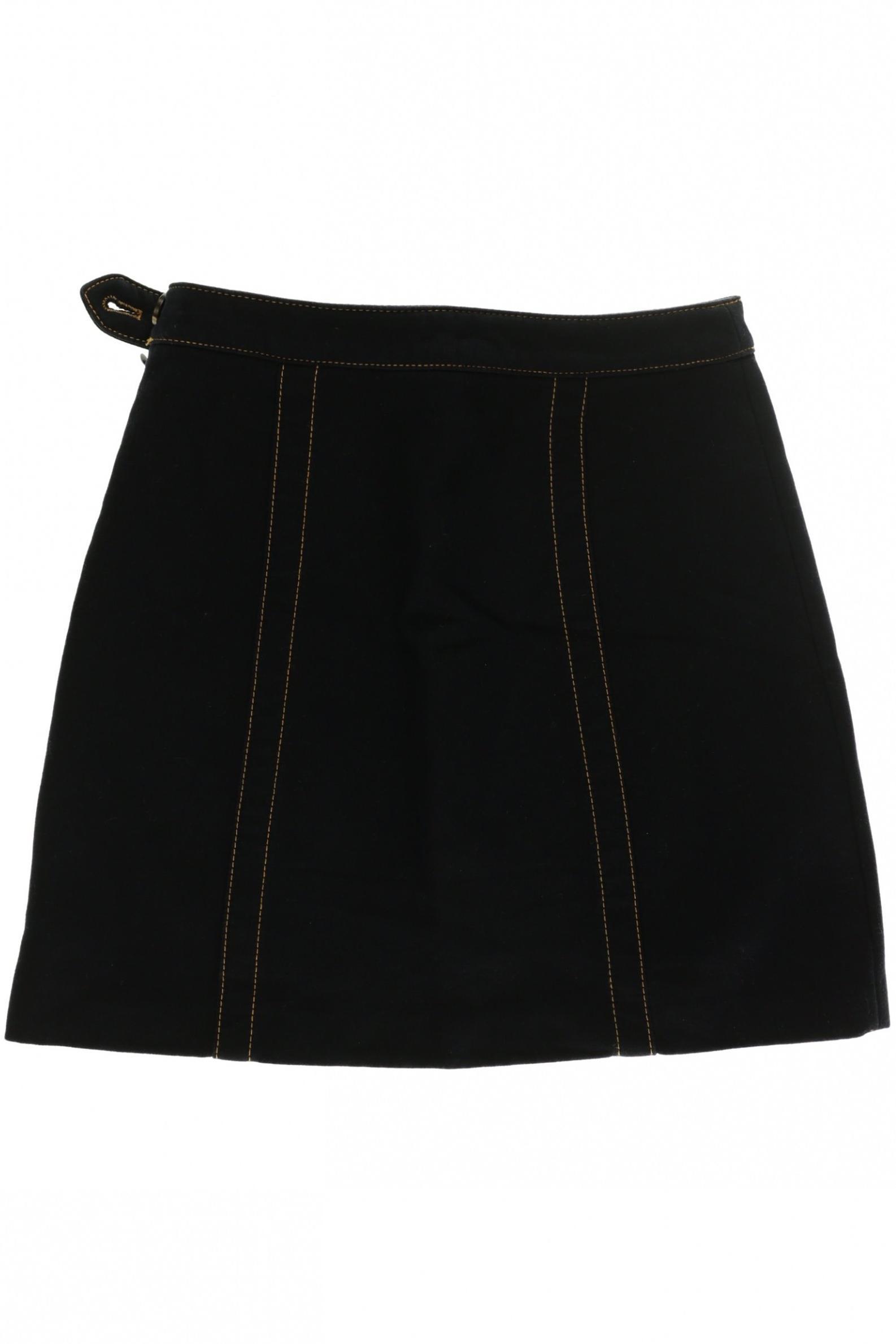 

Massimo Dutti Damen Rock, blau, Gr. 38