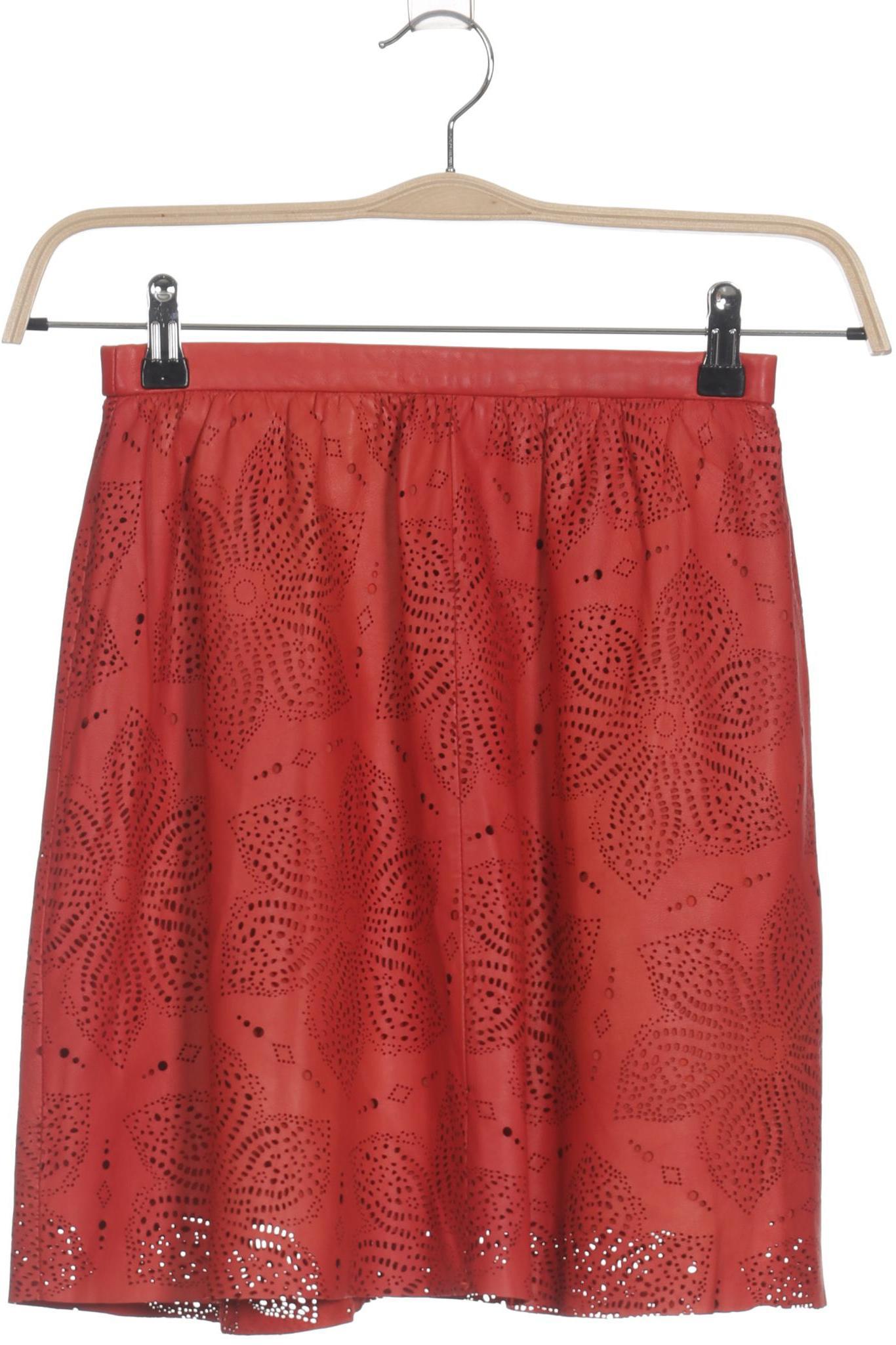 

Massimo Dutti Damen Rock, rot, Gr.