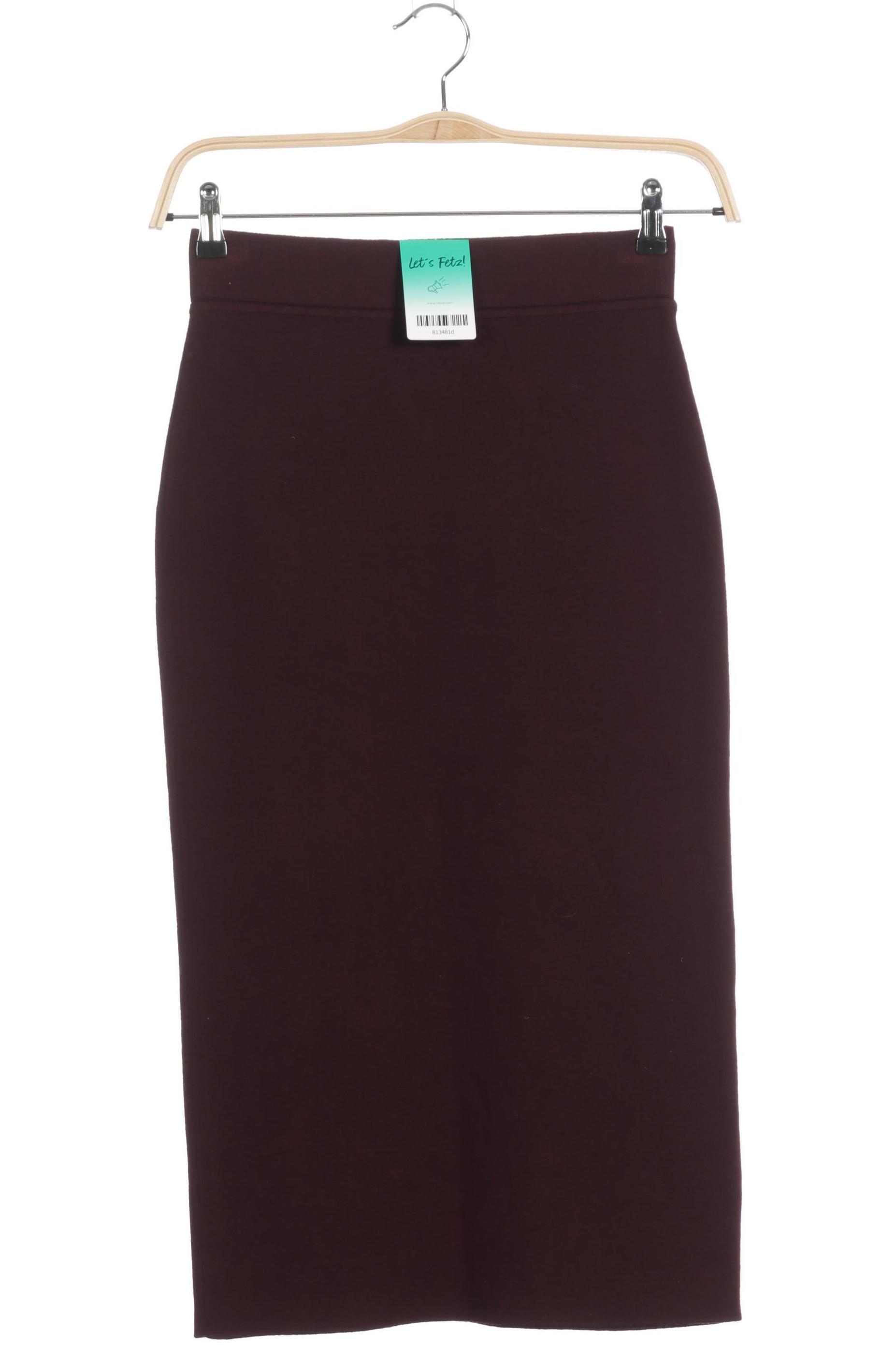 

Massimo Dutti Damen Rock, lila, Gr.