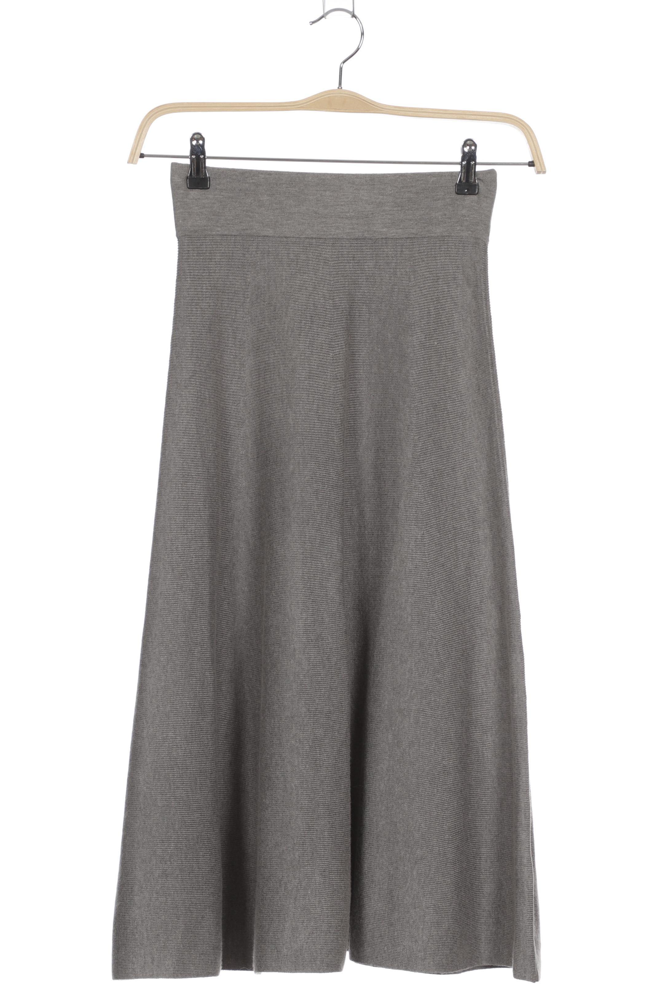 

Massimo Dutti Damen Rock, grau, Gr.