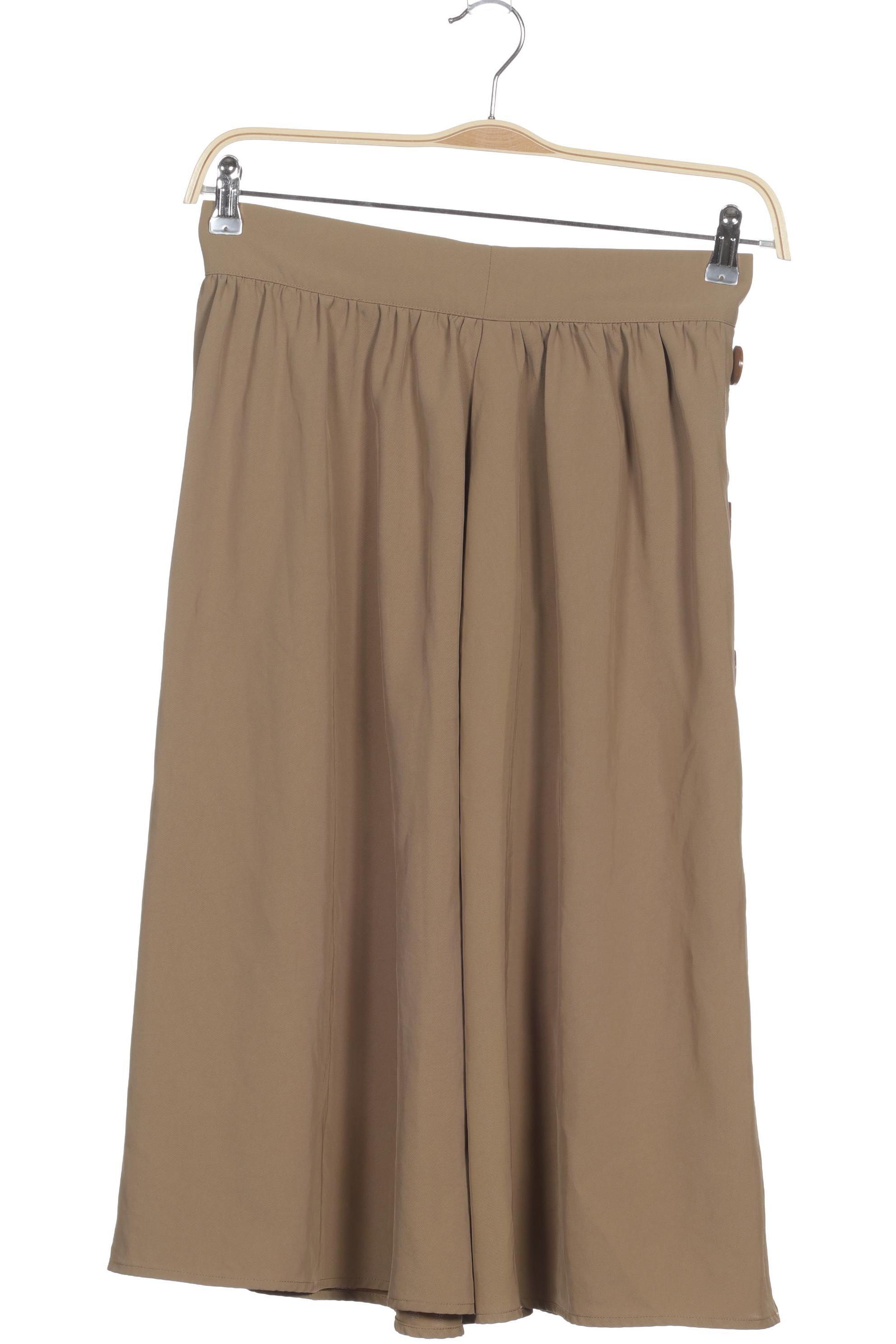 

Massimo Dutti Damen Rock, braun, Gr. 40