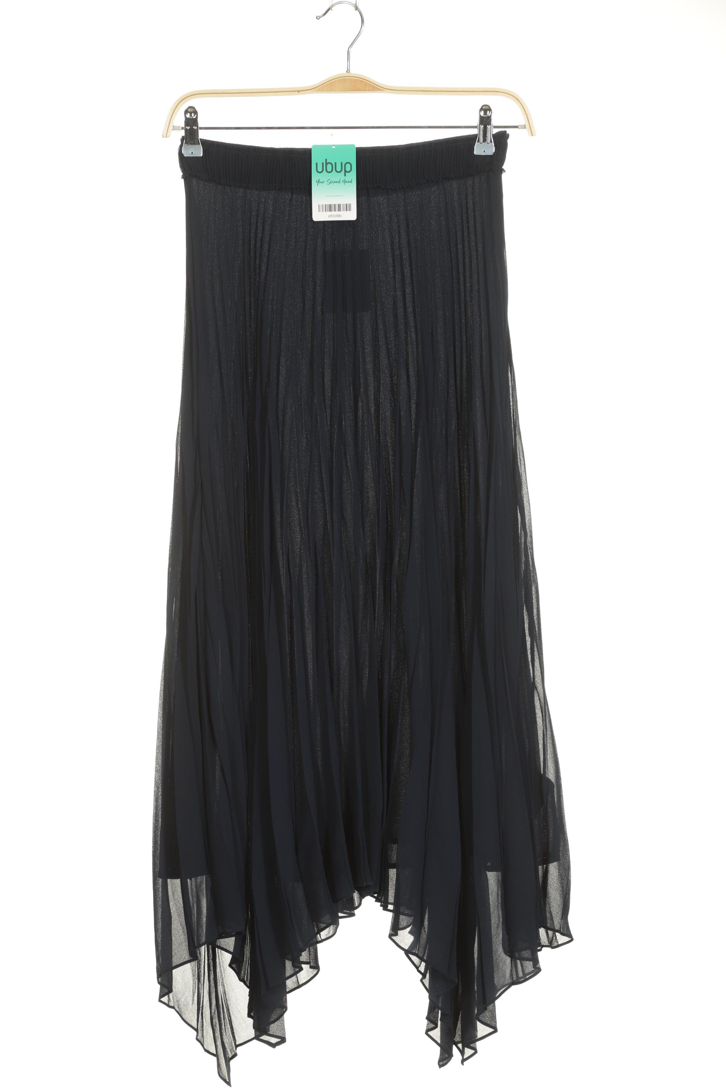 

Massimo Dutti Damen Rock, blau, Gr. 38