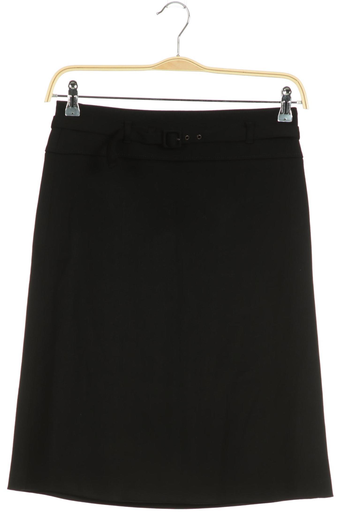 

Massimo Dutti Damen Rock, schwarz, Gr. 38