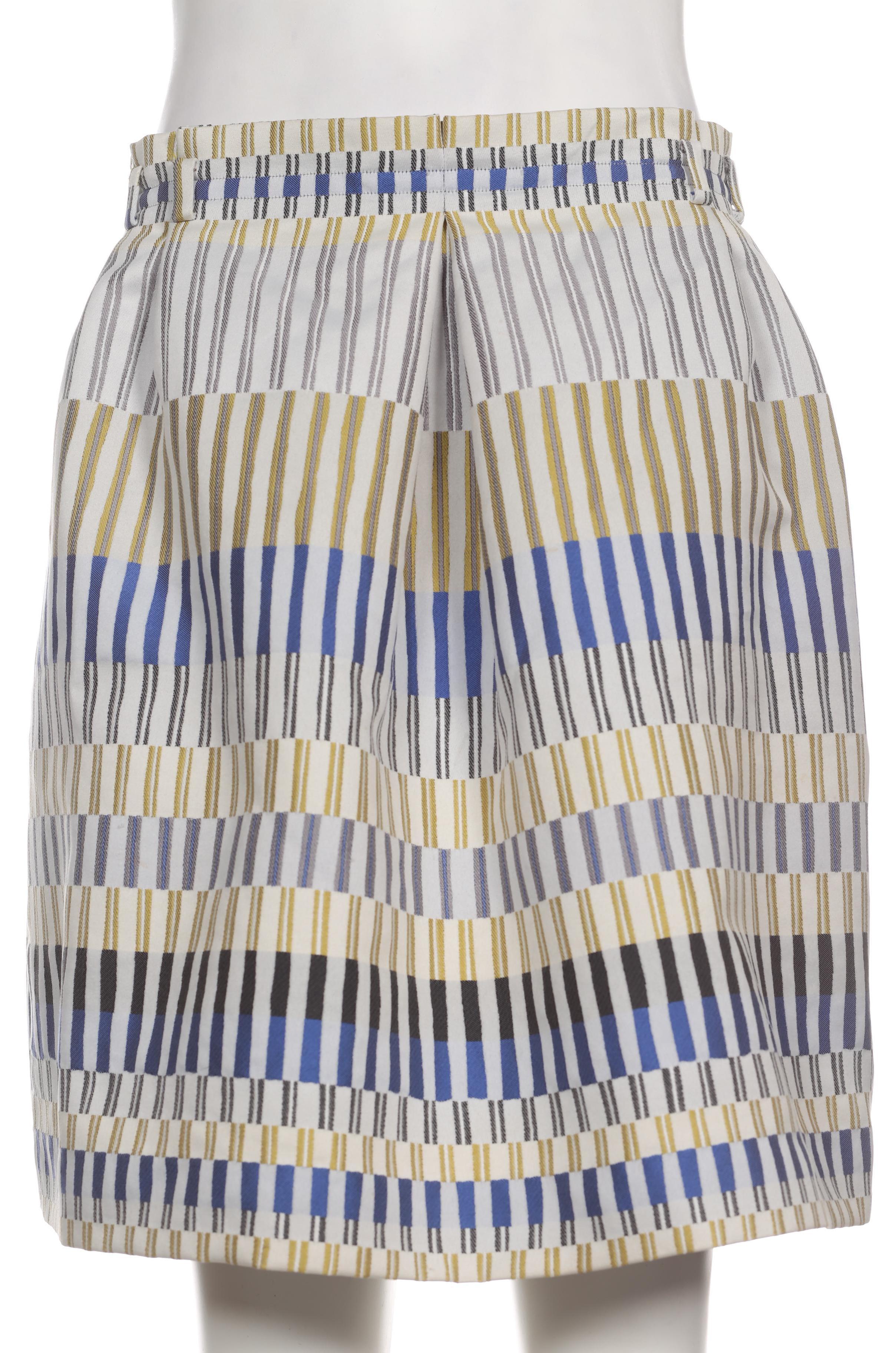 

Massimo Dutti Damen Rock, weiß, Gr. 42