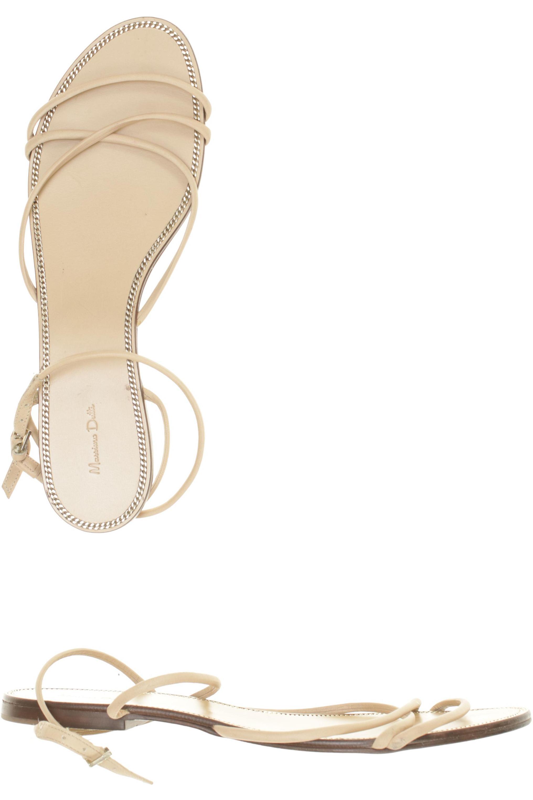 Thumbnail - Massimo Dutti Damen Sandale, braun, Gr. 40