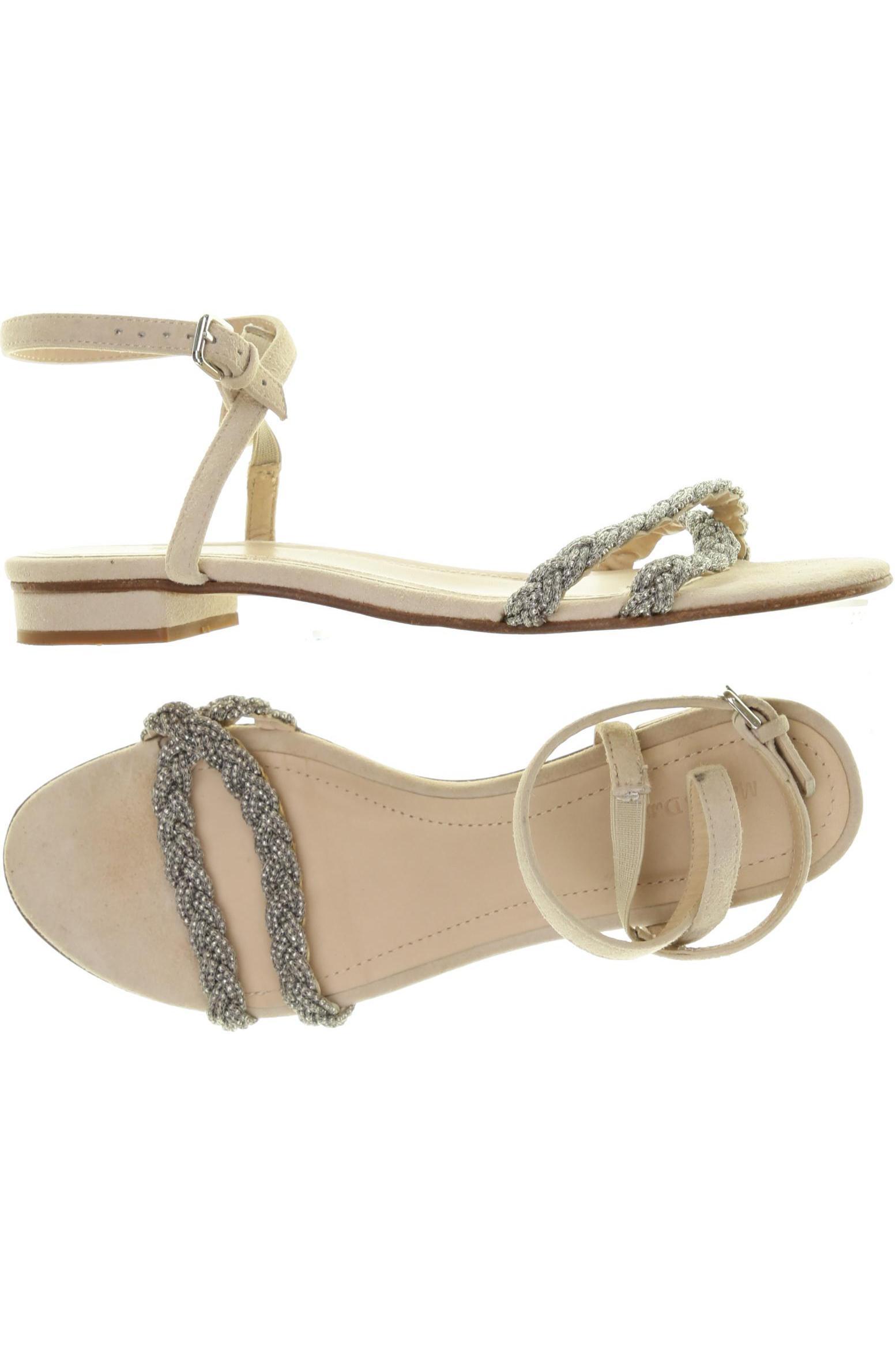 

Massimo Dutti Damen Sandale, beige, Gr. 38