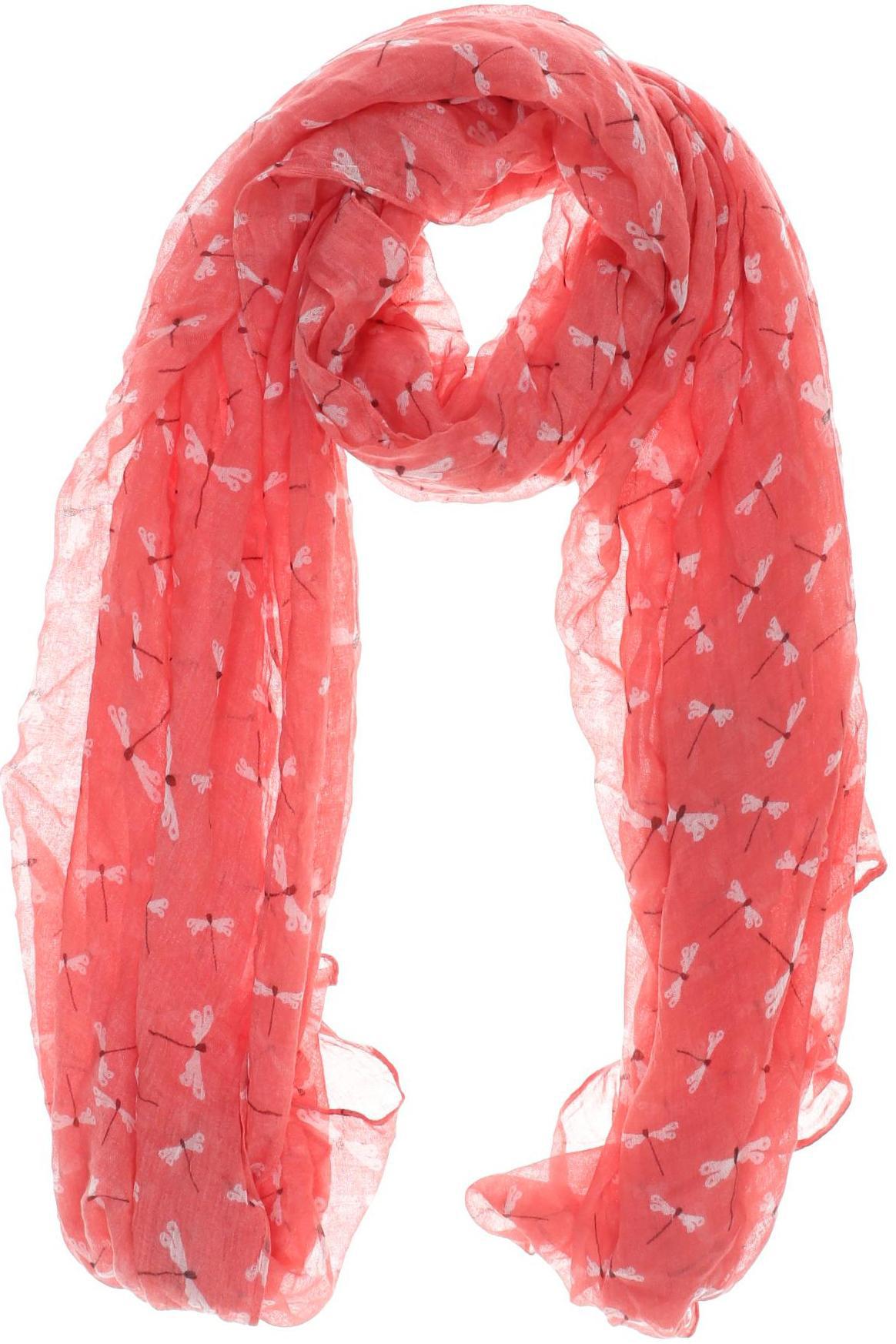 

Massimo Dutti Damen Schal, rot, Gr.