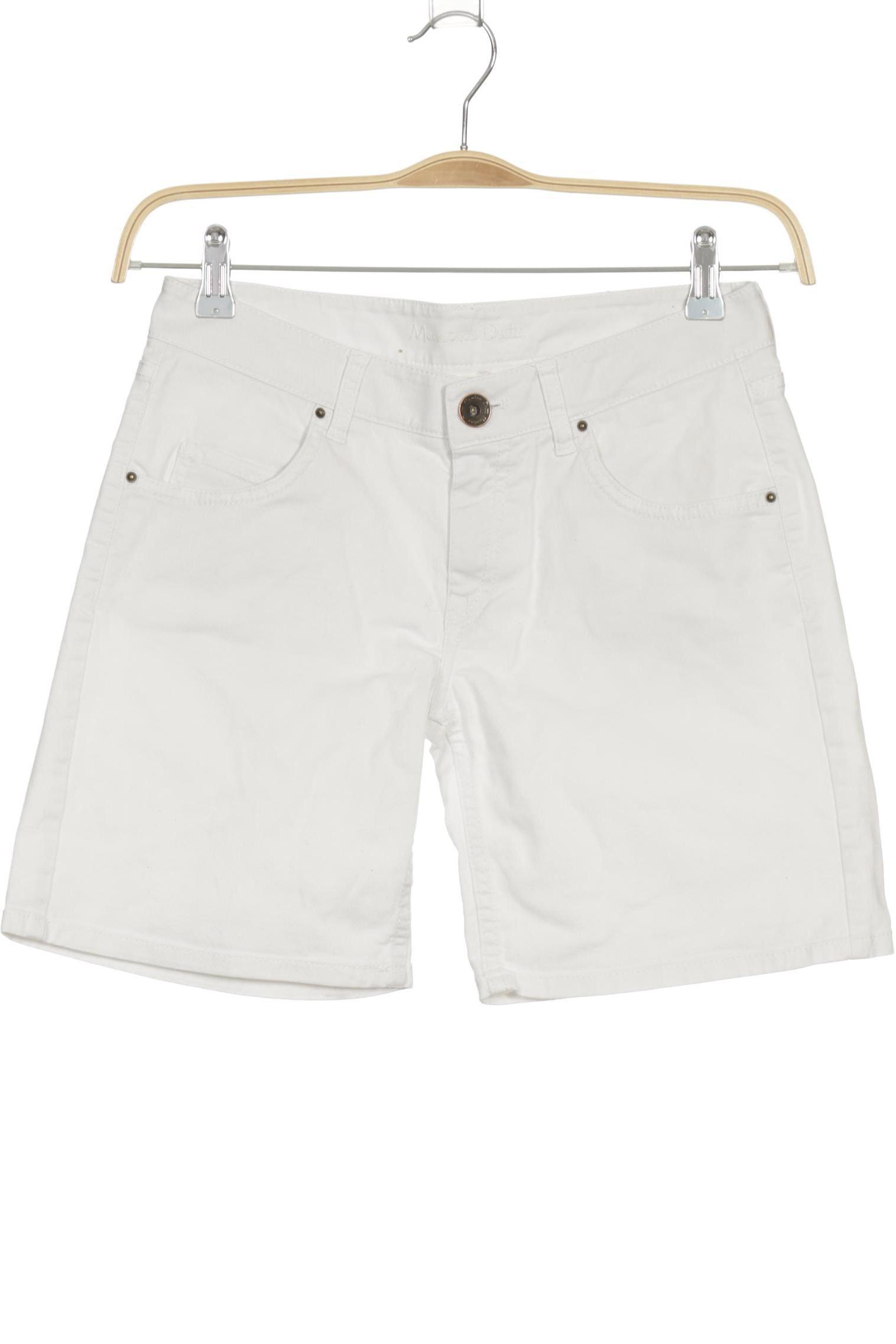 

Massimo Dutti Damen Shorts, weiß, Gr. 36