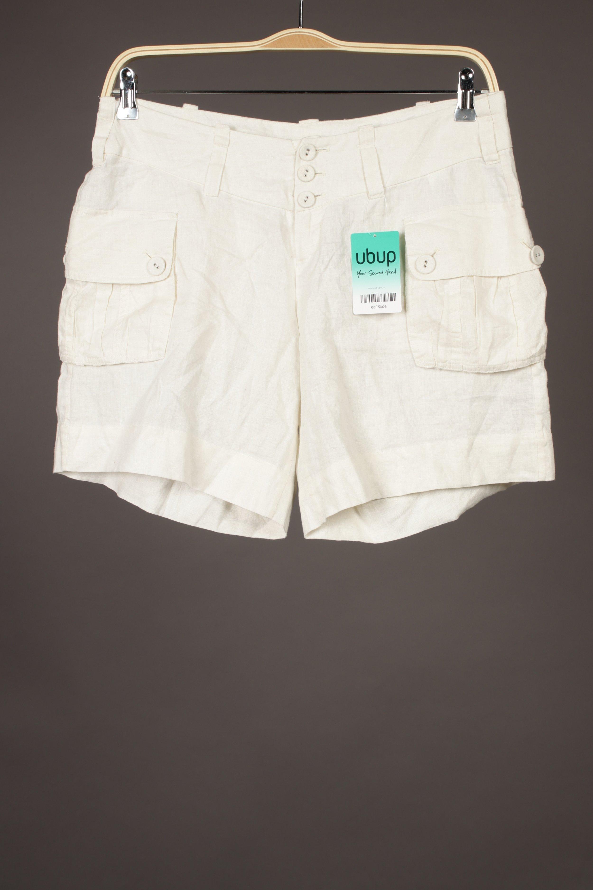 

Massimo Dutti Damen Shorts, beige, Gr. 42