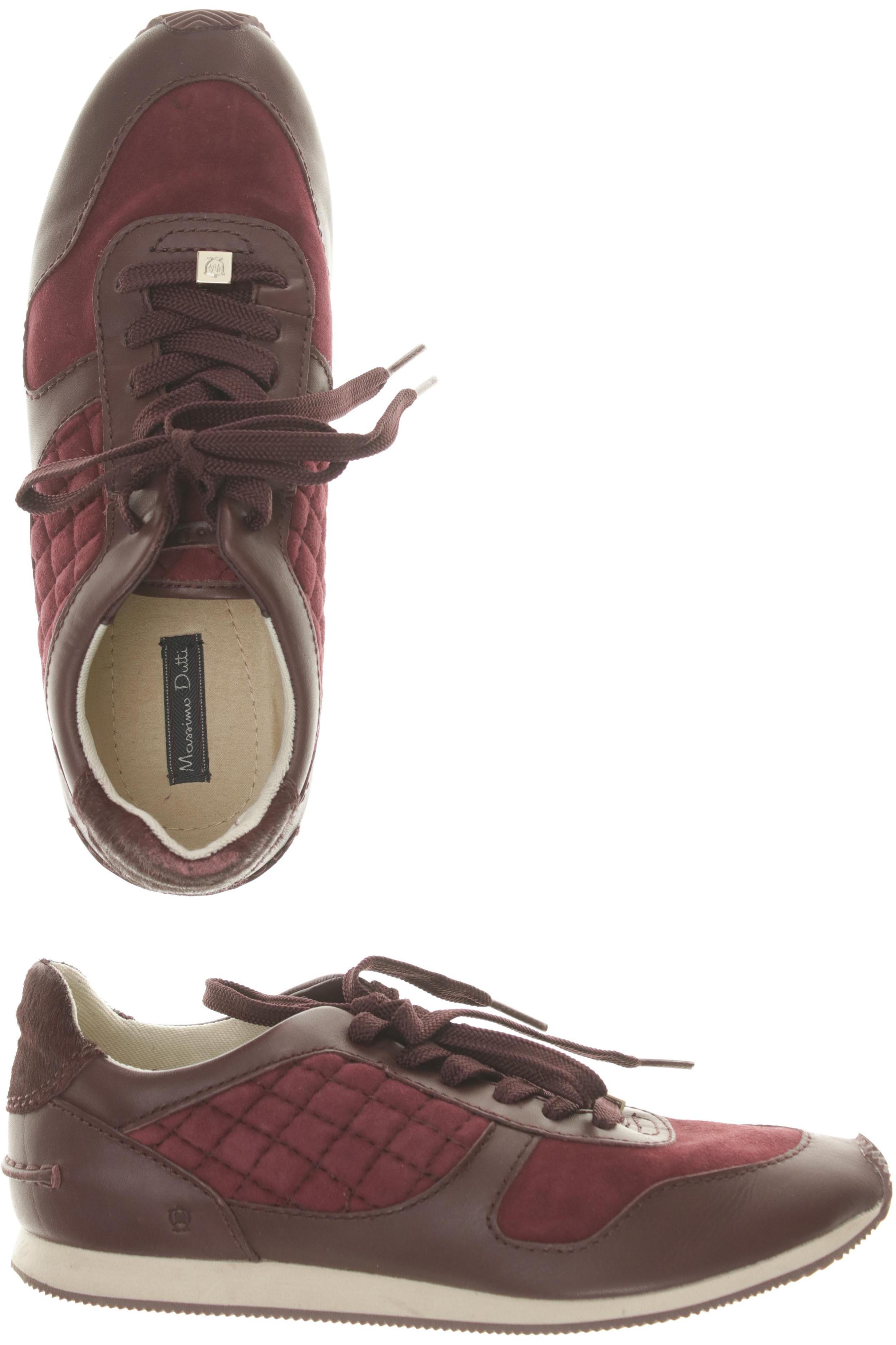 

Massimo Dutti Damen Sneakers, rot, Gr. 39