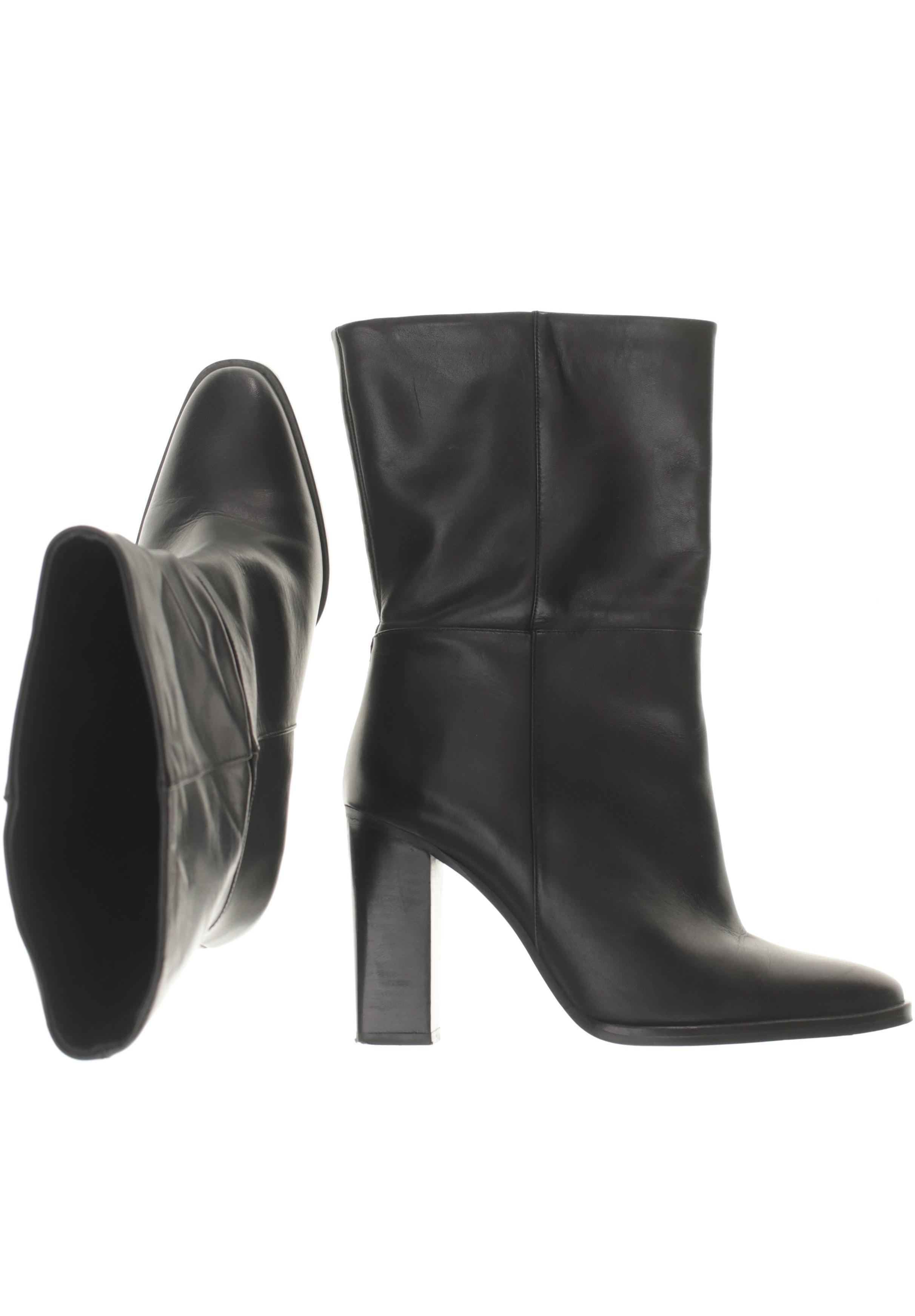 

Massimo Dutti Damen Stiefel, schwarz, Gr. 39