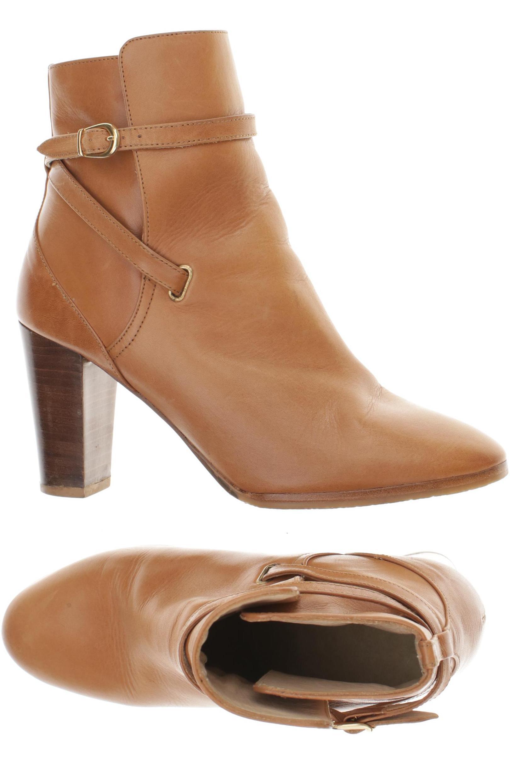 

Massimo Dutti Damen Stiefelette, braun, Gr. 40