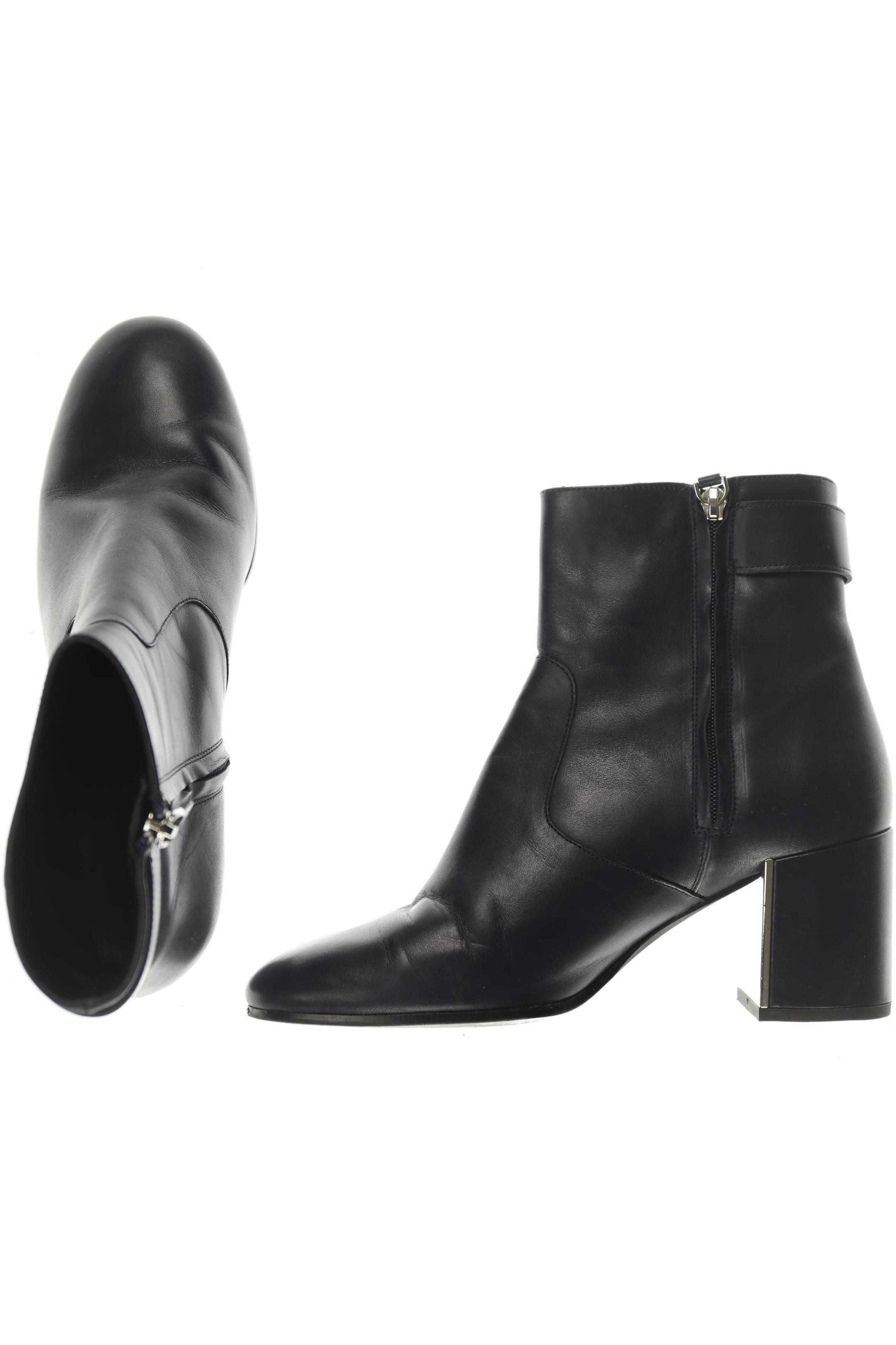 

Massimo Dutti Damen Stiefelette, blau, Gr. 39