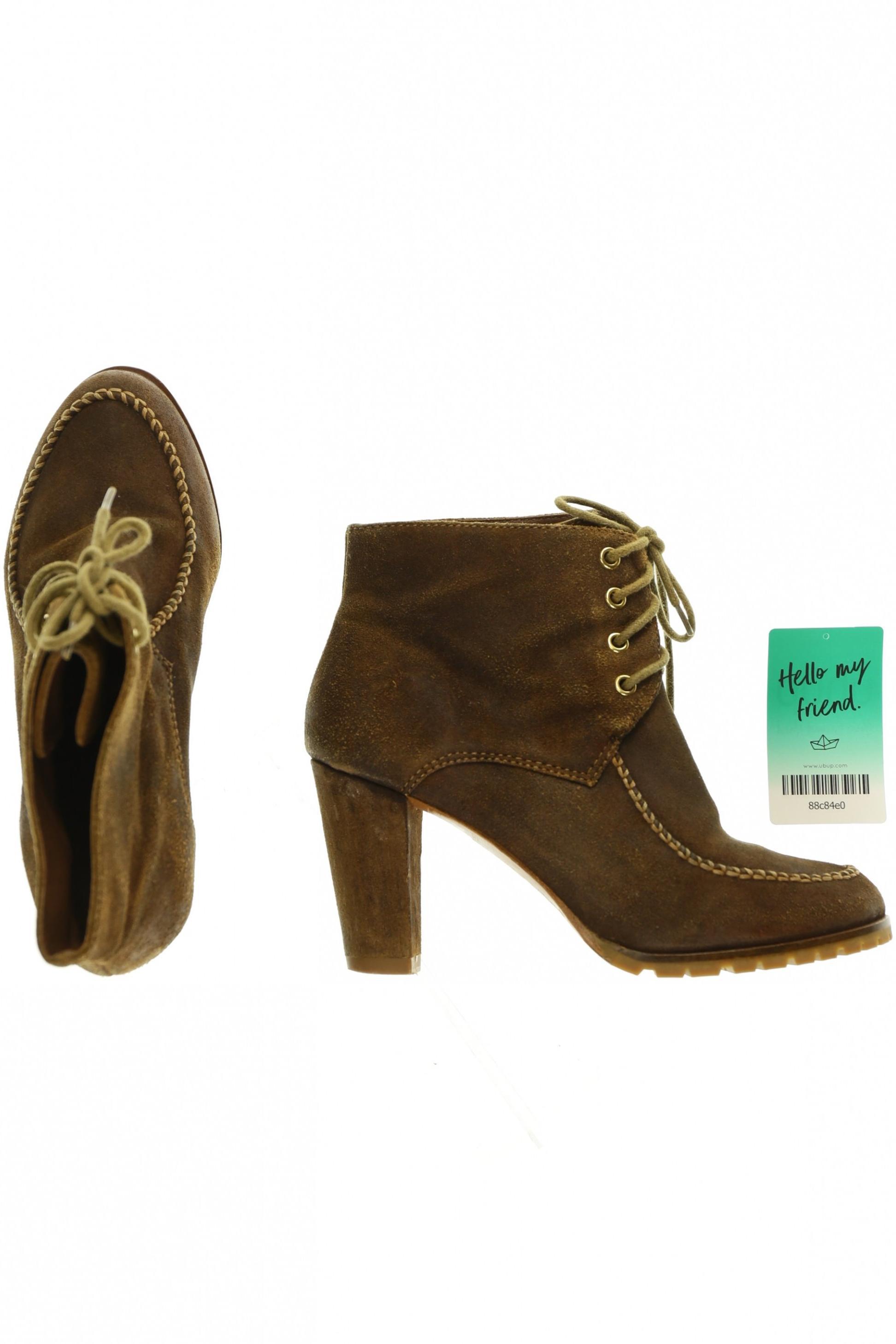 

Massimo Dutti Damen Stiefelette, braun, Gr. 39