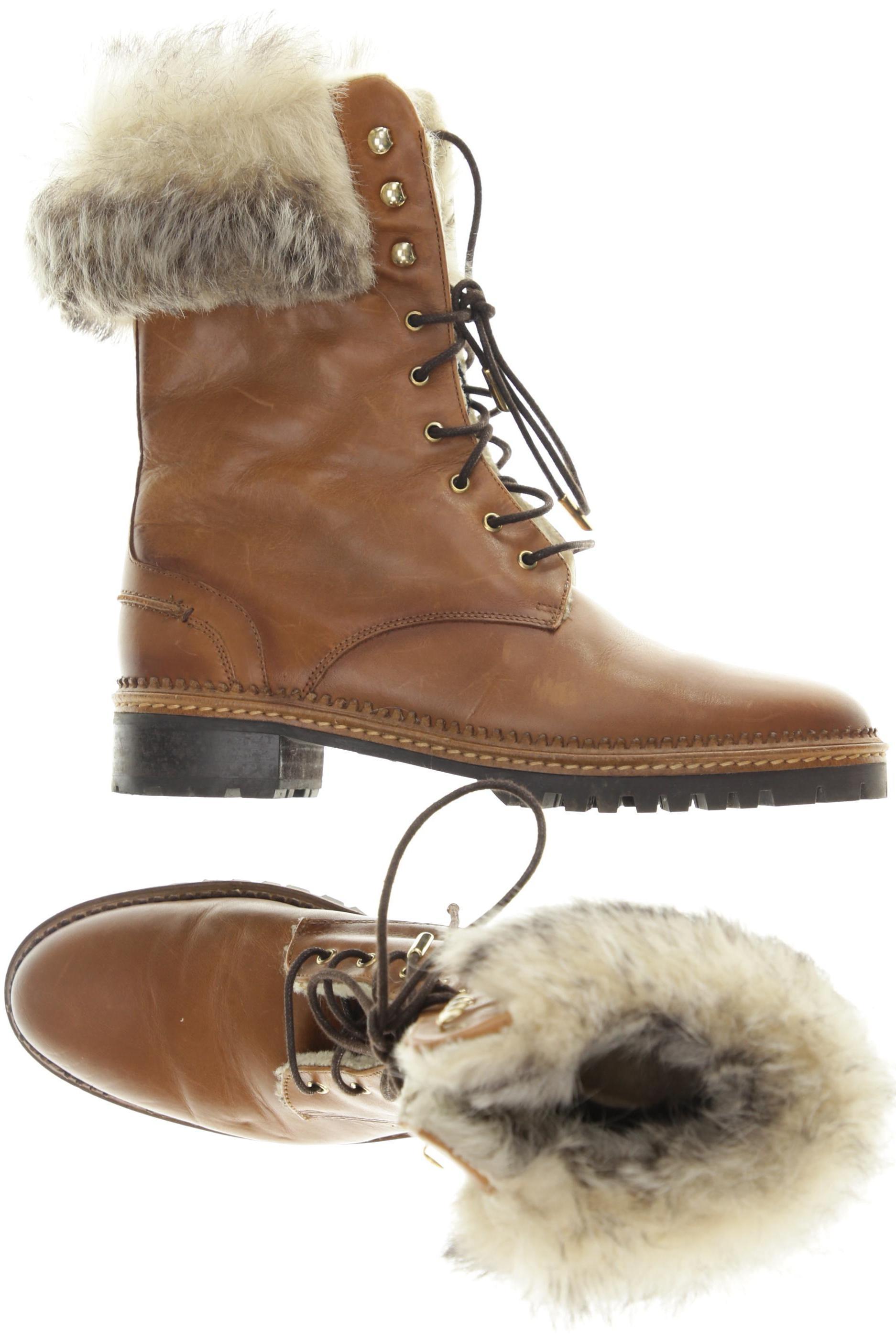 

Massimo Dutti Damen Stiefelette, braun, Gr. 38