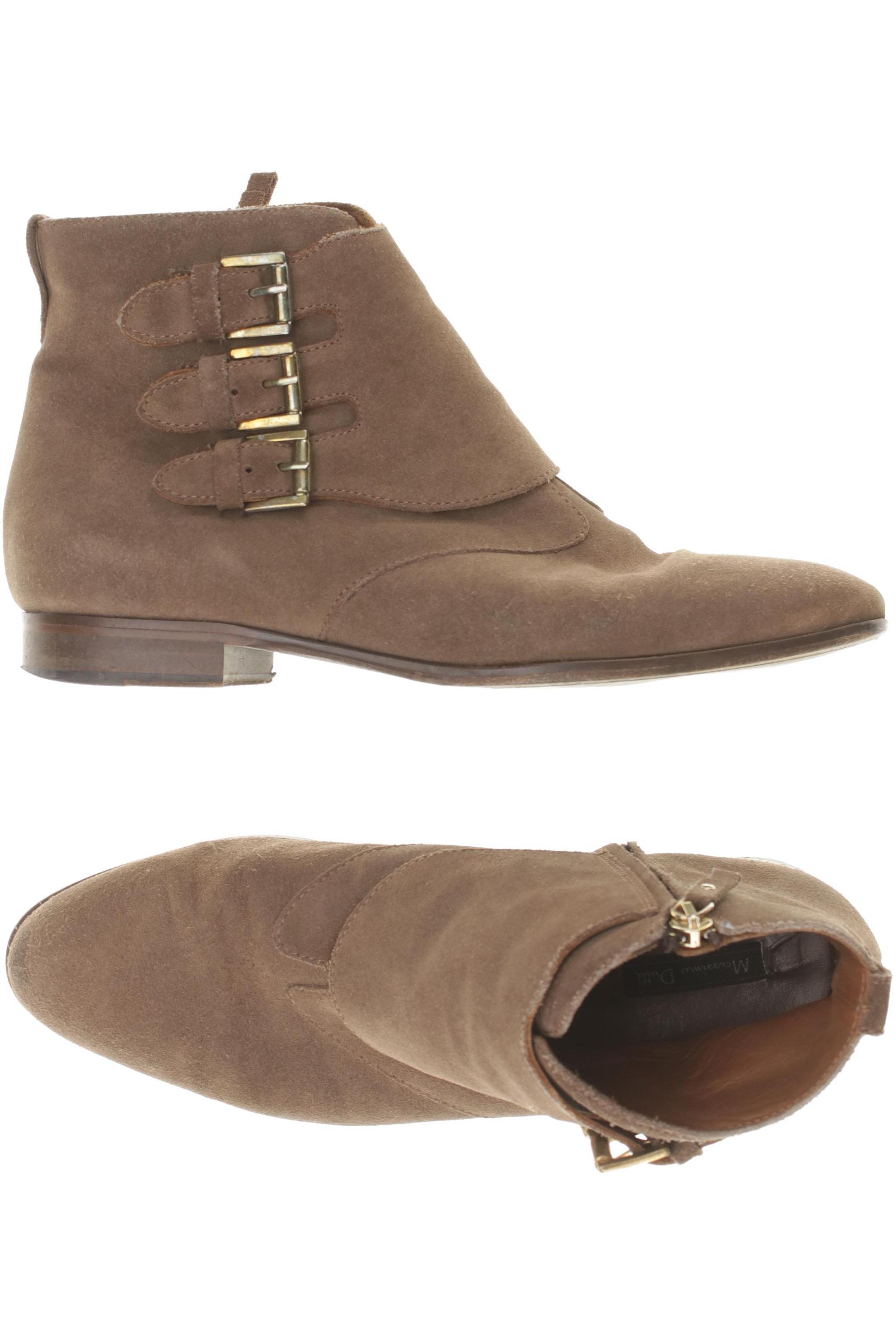 

Massimo Dutti Damen Stiefelette, braun, Gr. 40