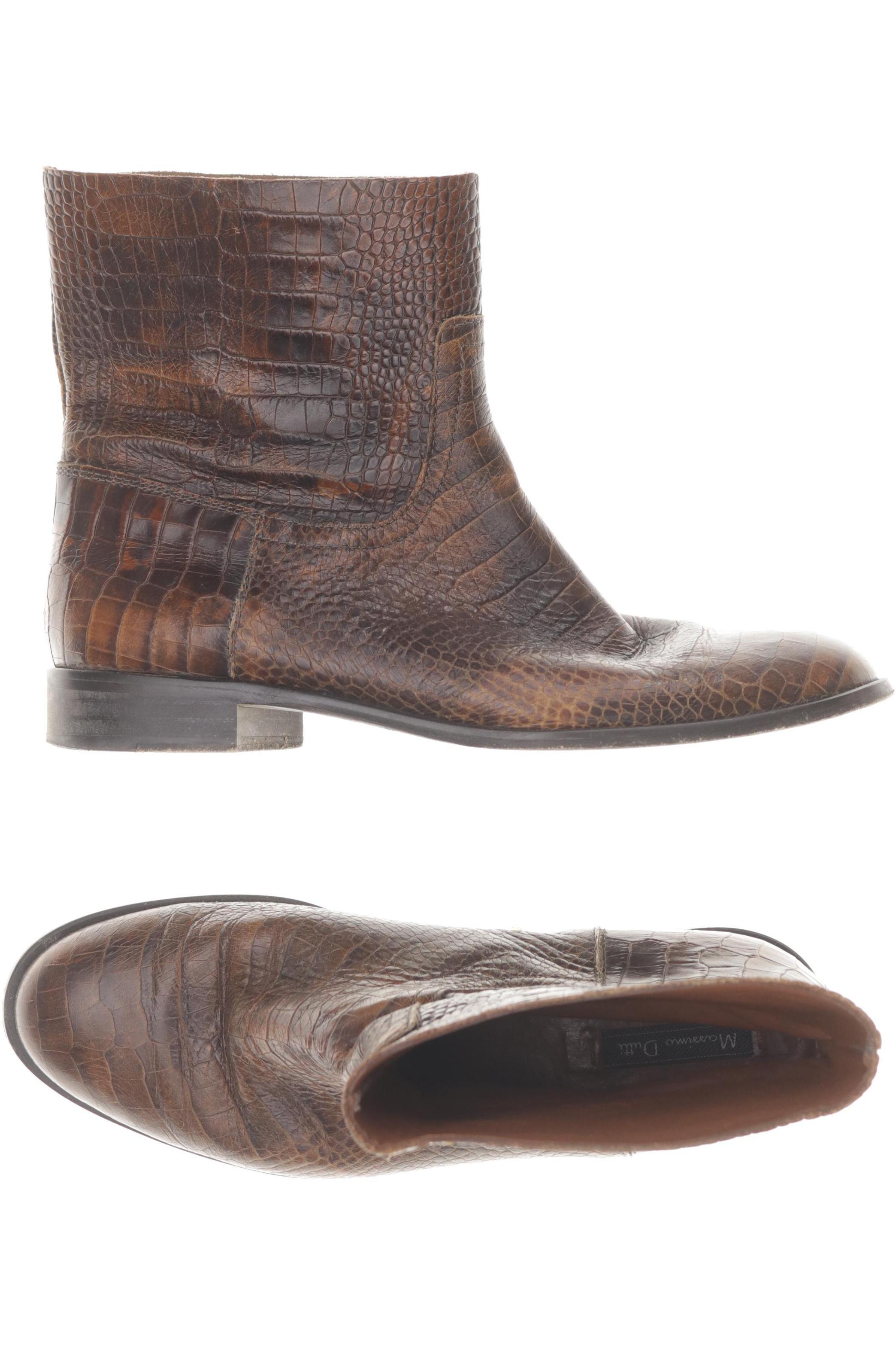 

Massimo Dutti Damen Stiefelette, braun, Gr. 37