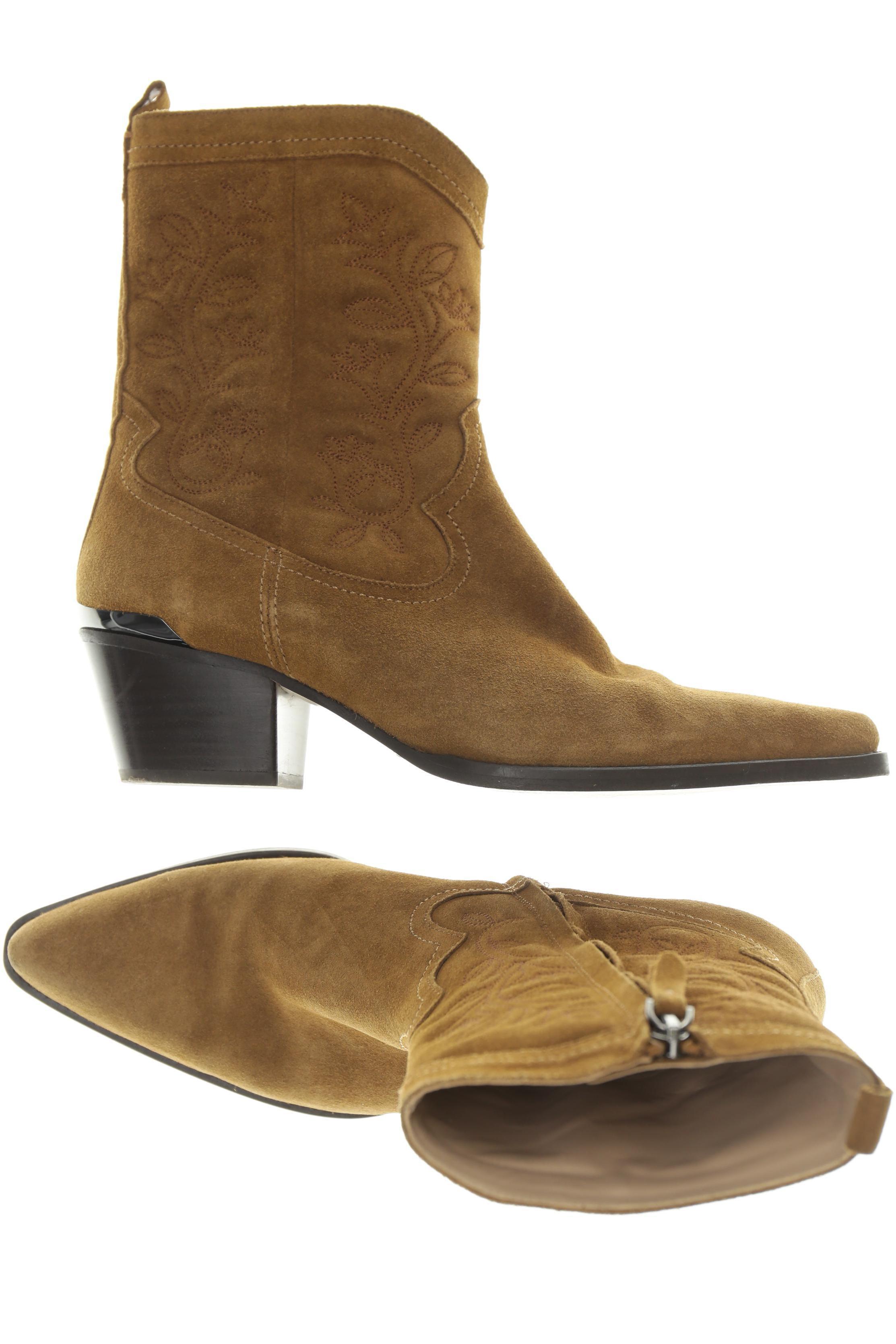 

Massimo Dutti Damen Stiefelette, braun, Gr. 40