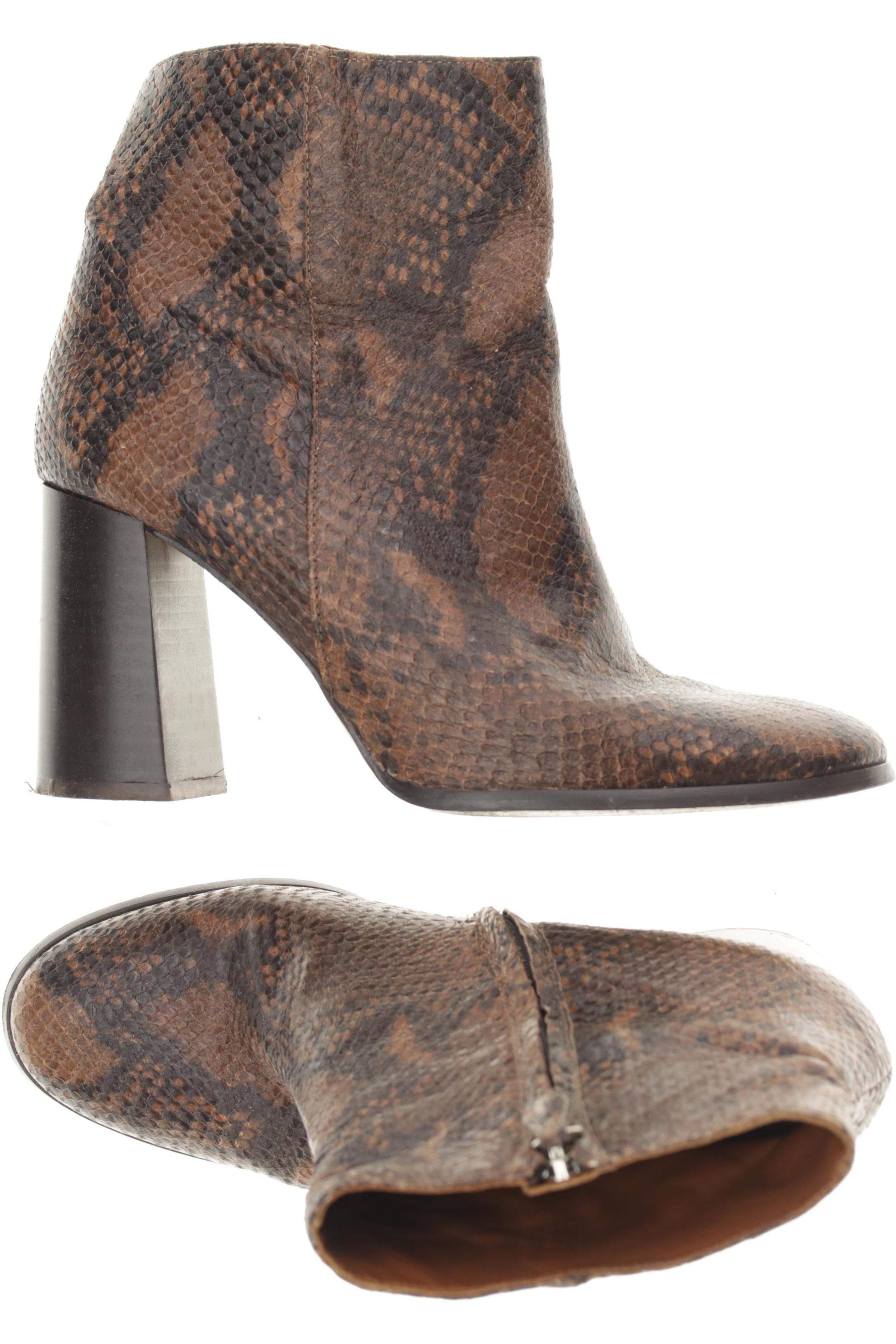 

Massimo Dutti Damen Stiefelette, braun, Gr. 40