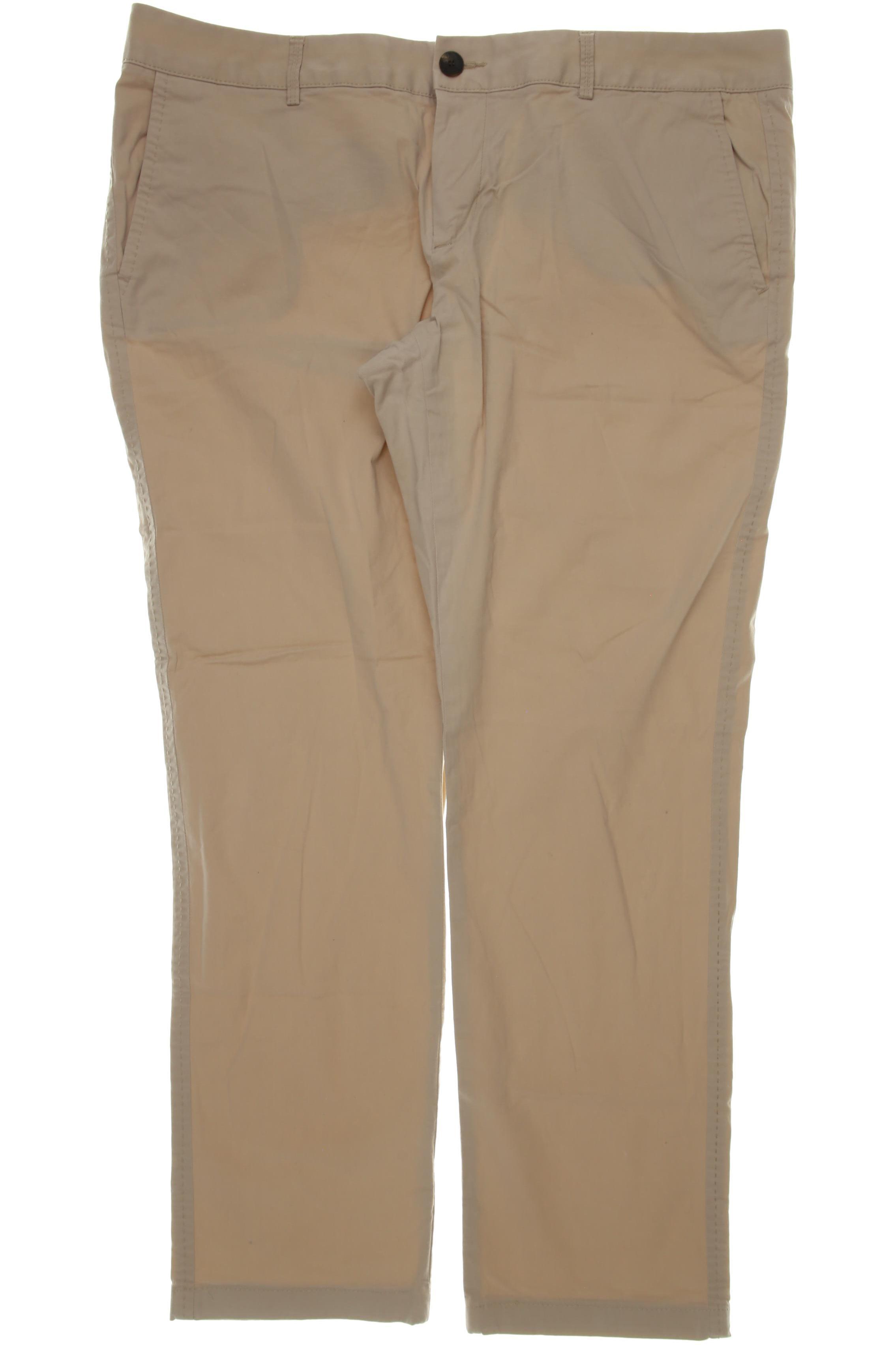 

Massimo Dutti Damen Stoffhose, beige, Gr. 44