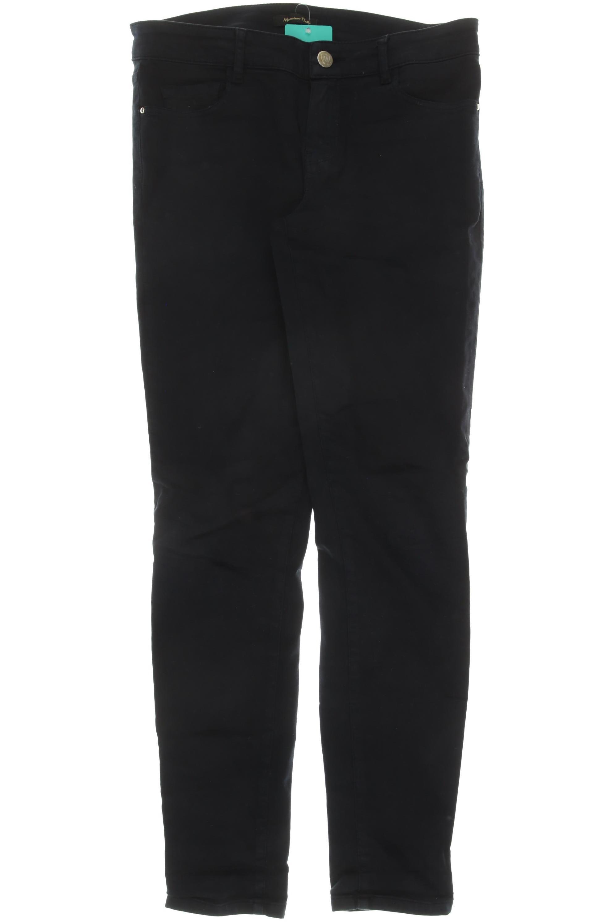 

Massimo Dutti Damen Stoffhose, blau, Gr. 38