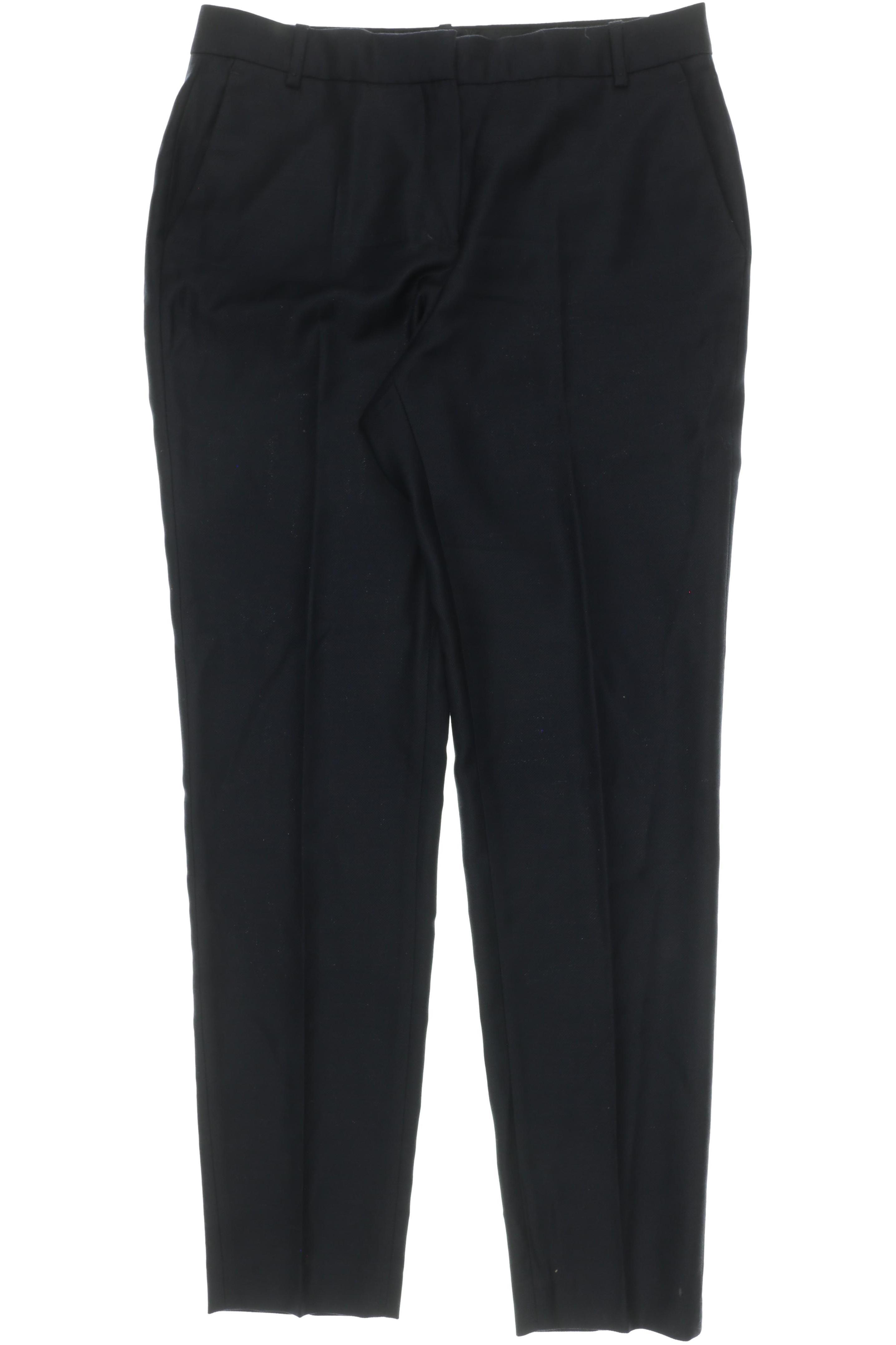 

Massimo Dutti Damen Stoffhose, schwarz, Gr. 40