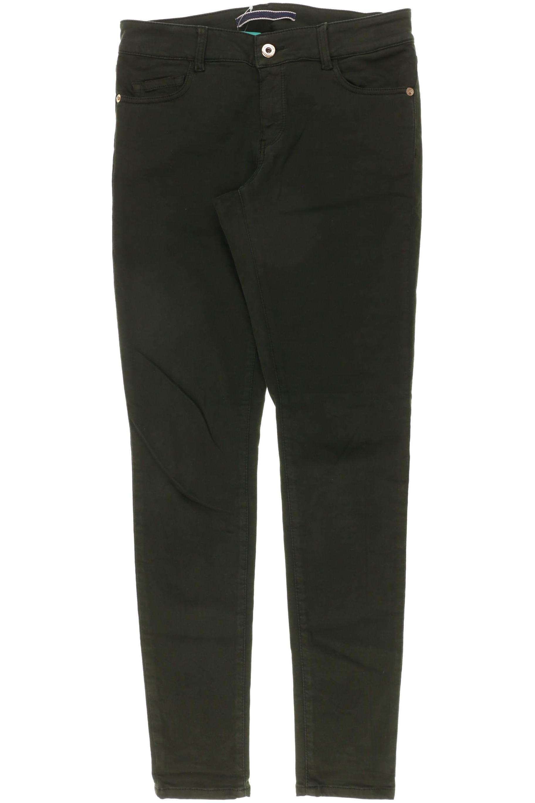 

Massimo Dutti Damen Stoffhose, grün, Gr. 36