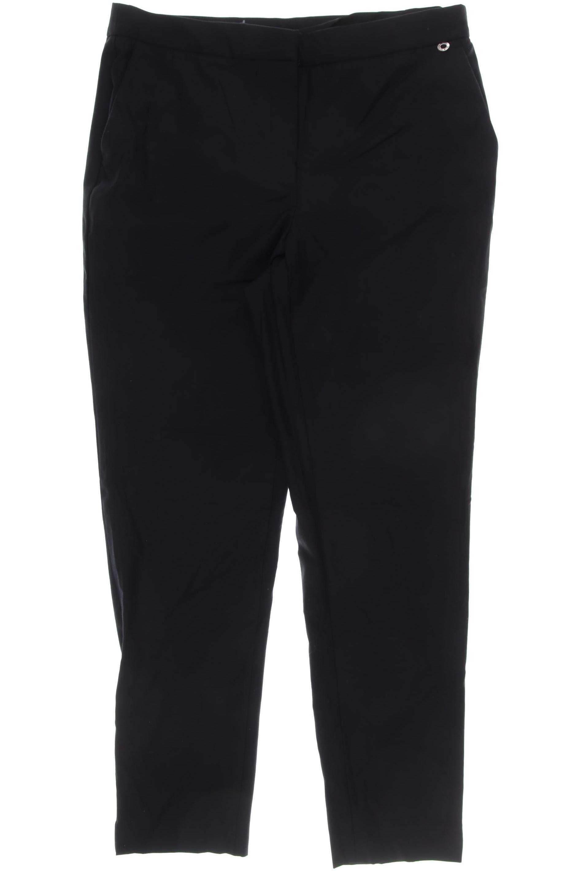 

Massimo Dutti Damen Stoffhose, schwarz, Gr. 40