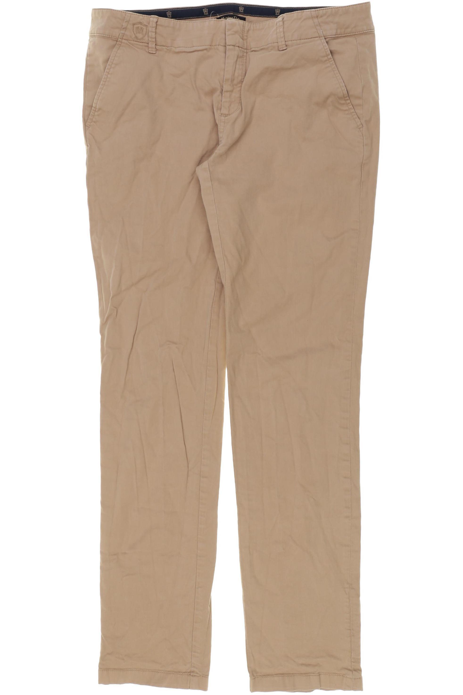 

Massimo Dutti Damen Stoffhose, beige, Gr. 38