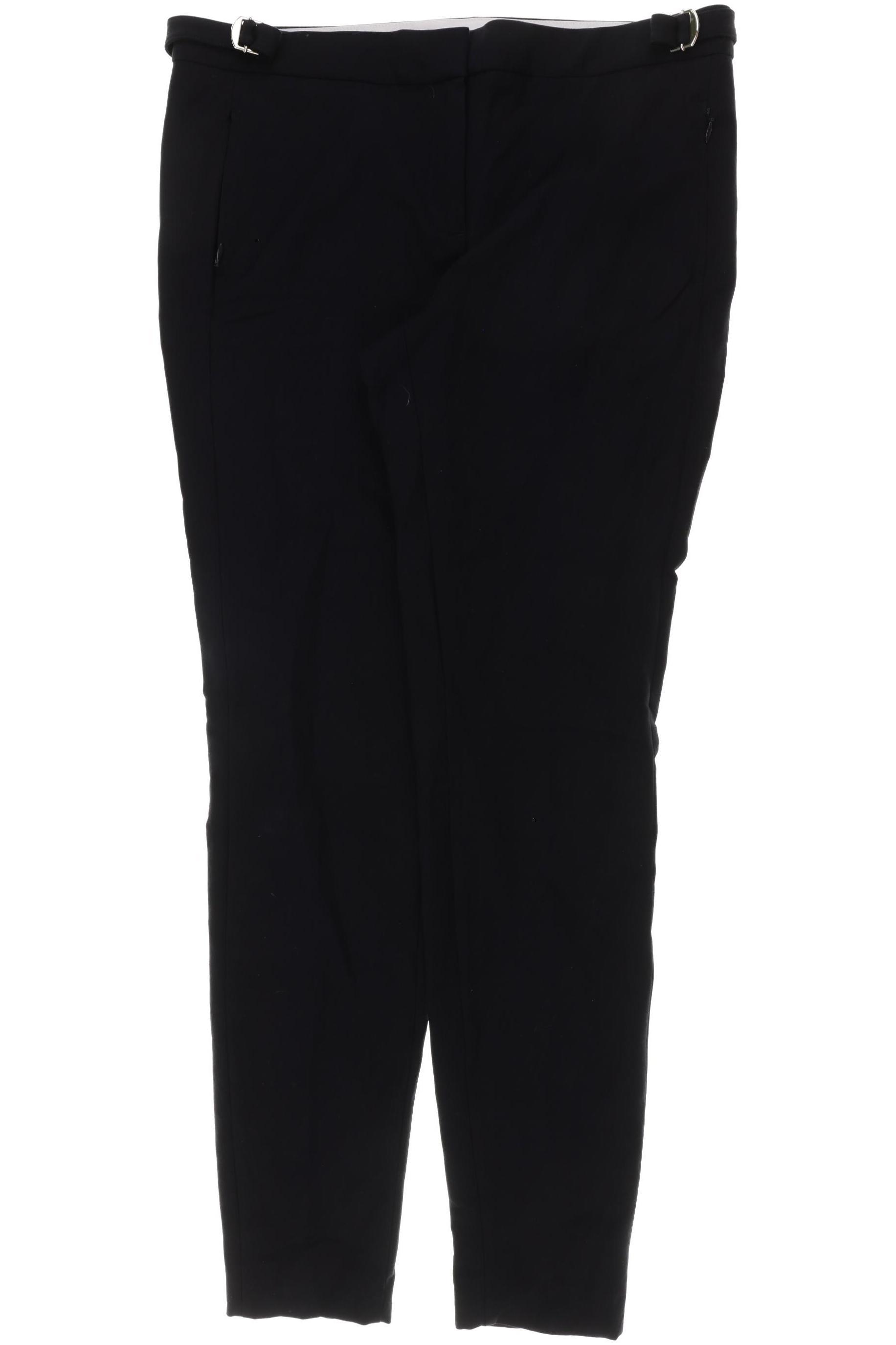 

Massimo Dutti Damen Stoffhose, schwarz, Gr. 40