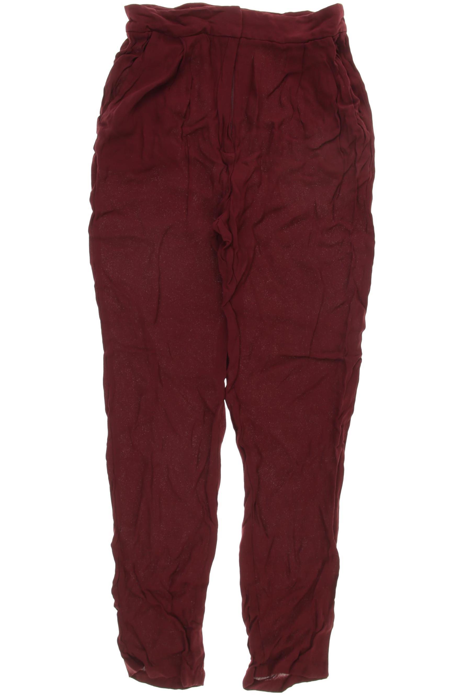 

Massimo Dutti Damen Stoffhose, rot, Gr. 34