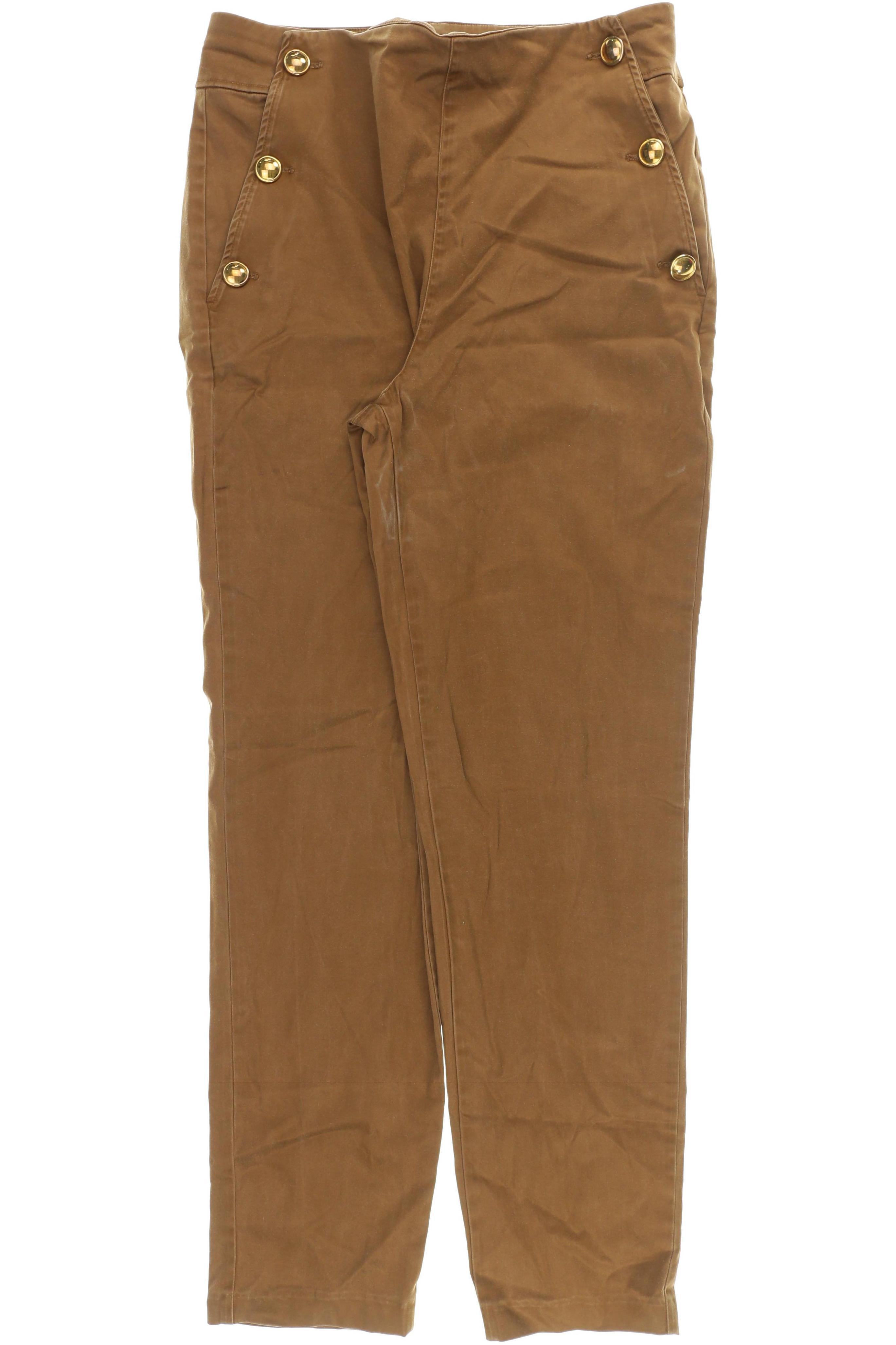 

Massimo Dutti Damen Stoffhose, braun, Gr. 38