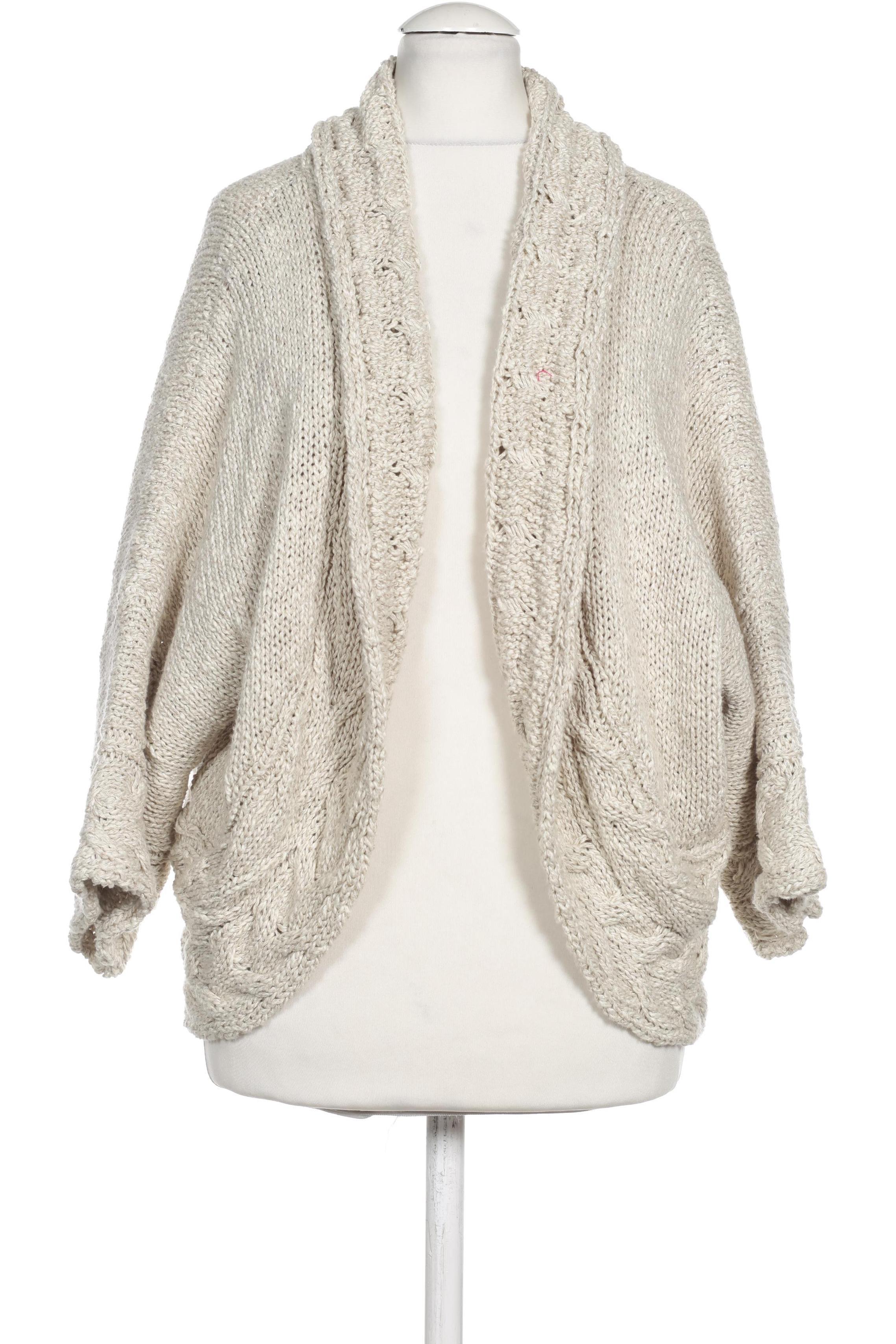 

Massimo Dutti Damen Strickjacke, beige, Gr. 34