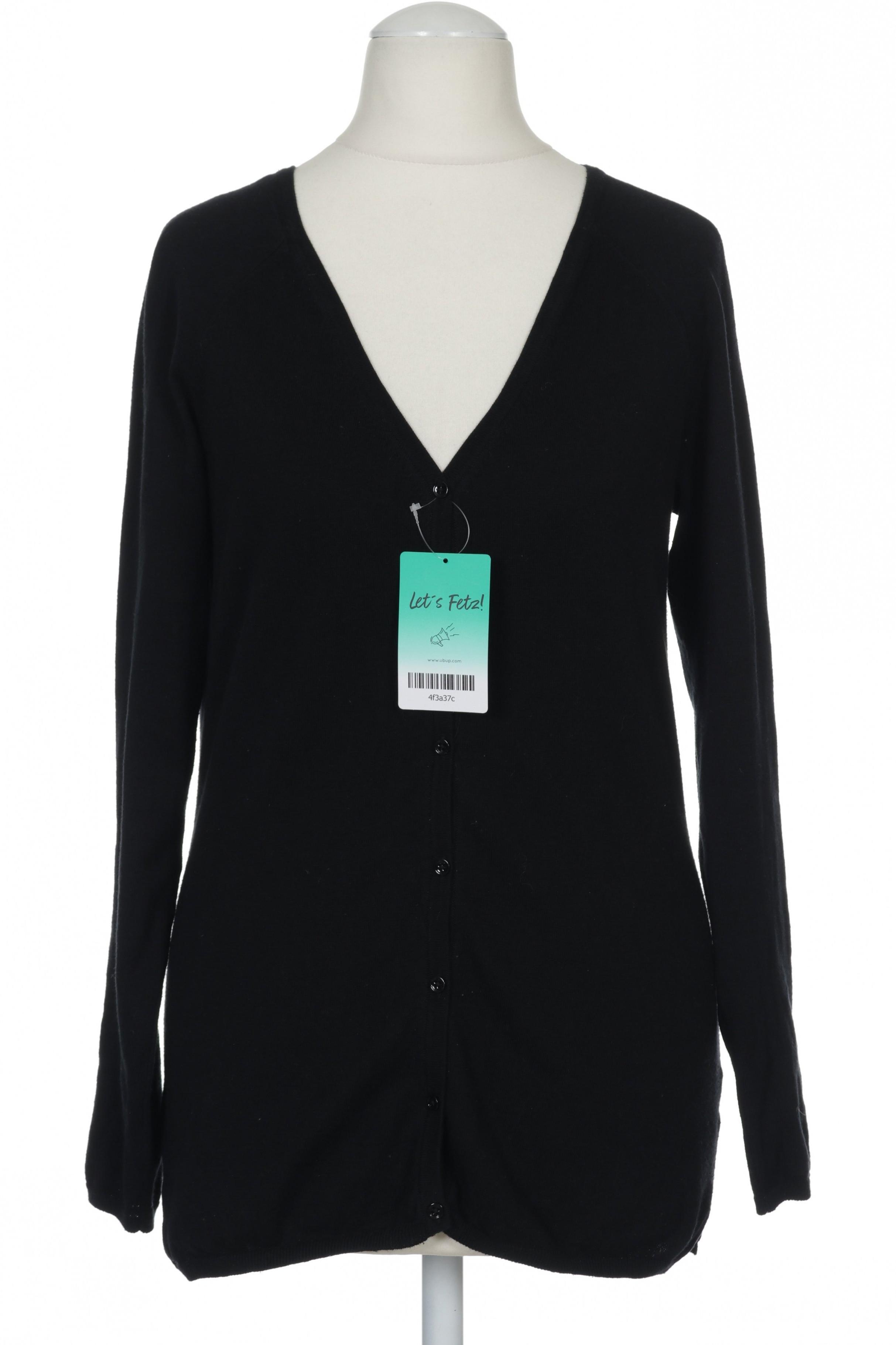 

Massimo Dutti Damen Strickjacke, schwarz, Gr.