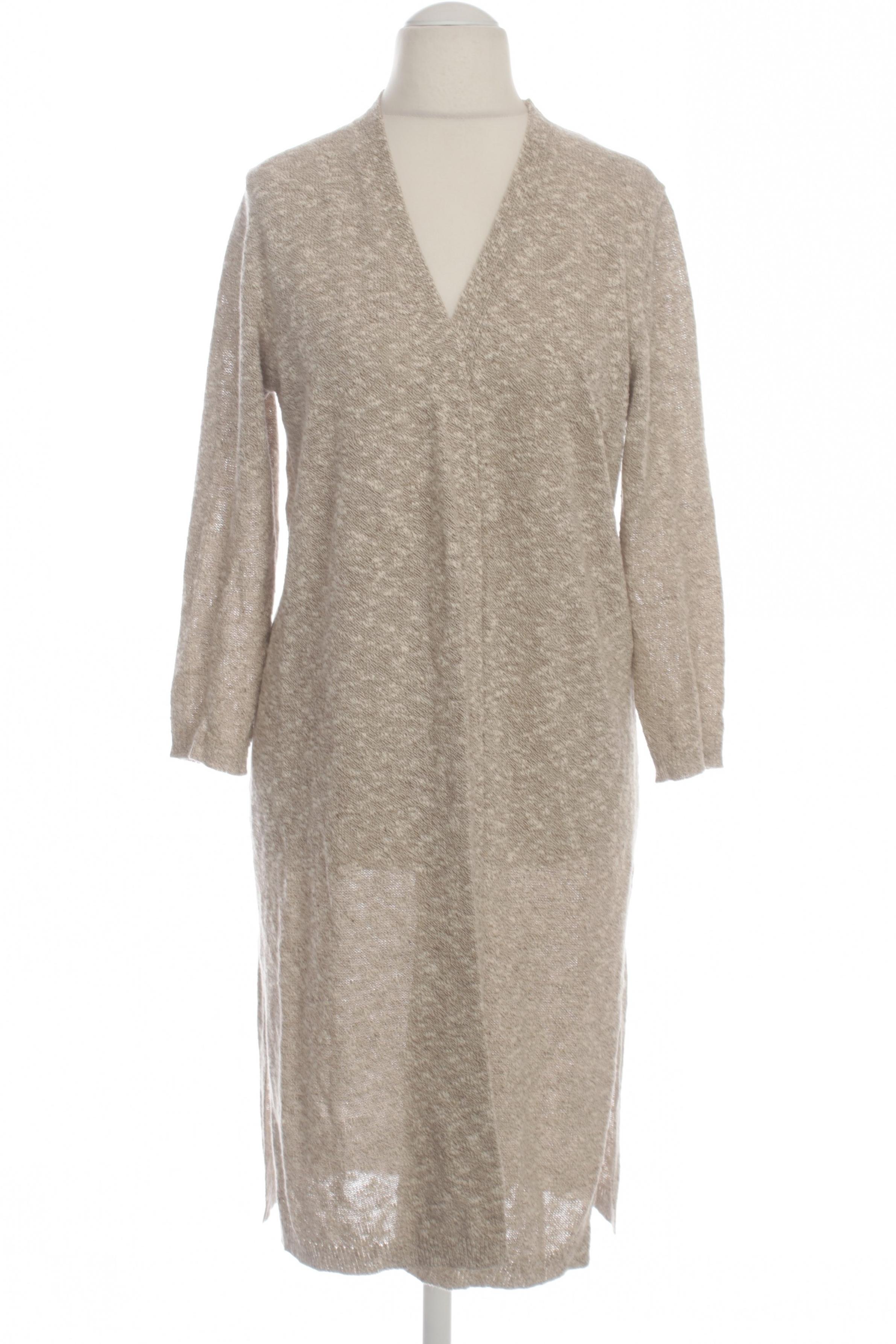 

Massimo Dutti Damen Strickjacke, beige, Gr.