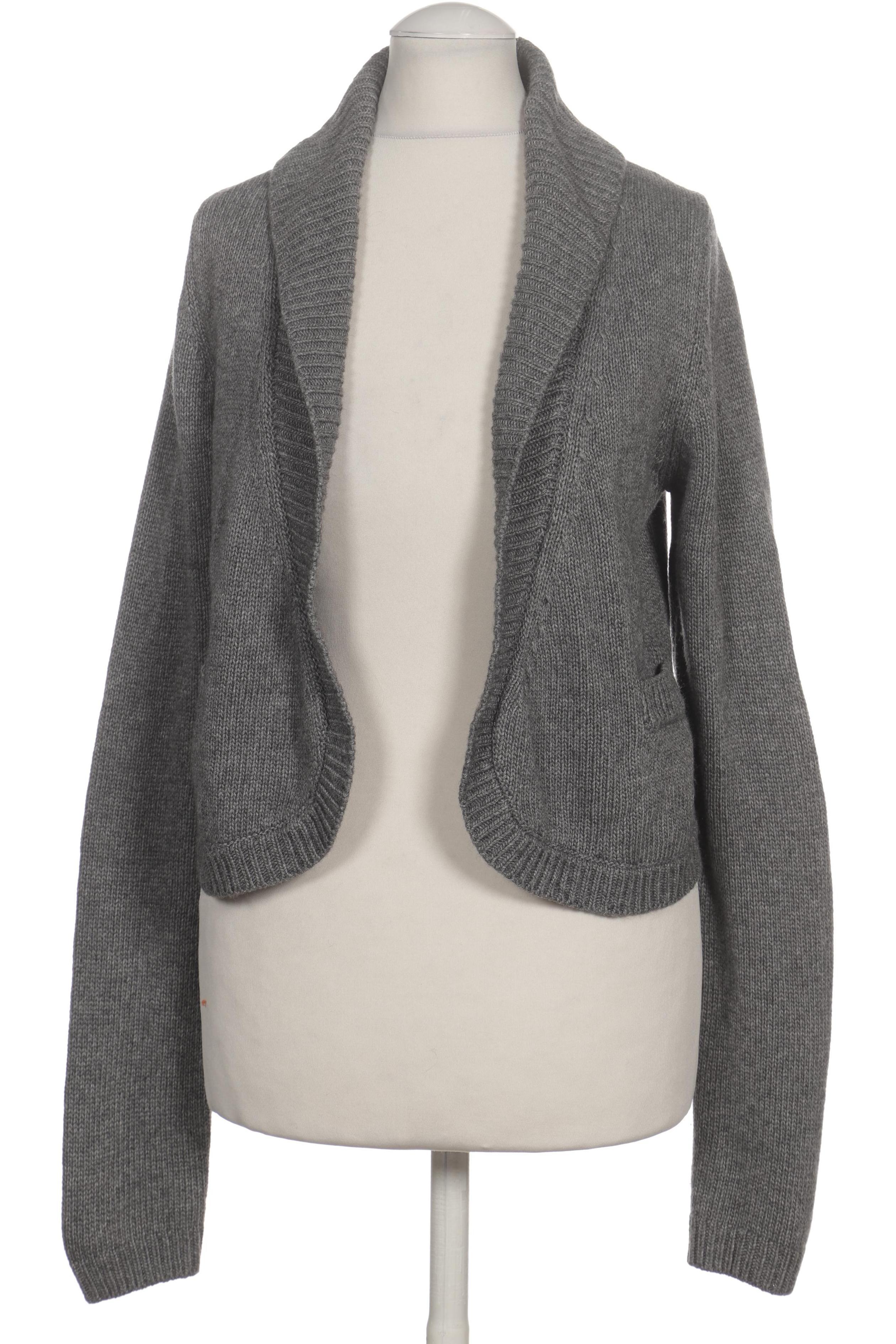 

Massimo Dutti Damen Strickjacke, grau, Gr.