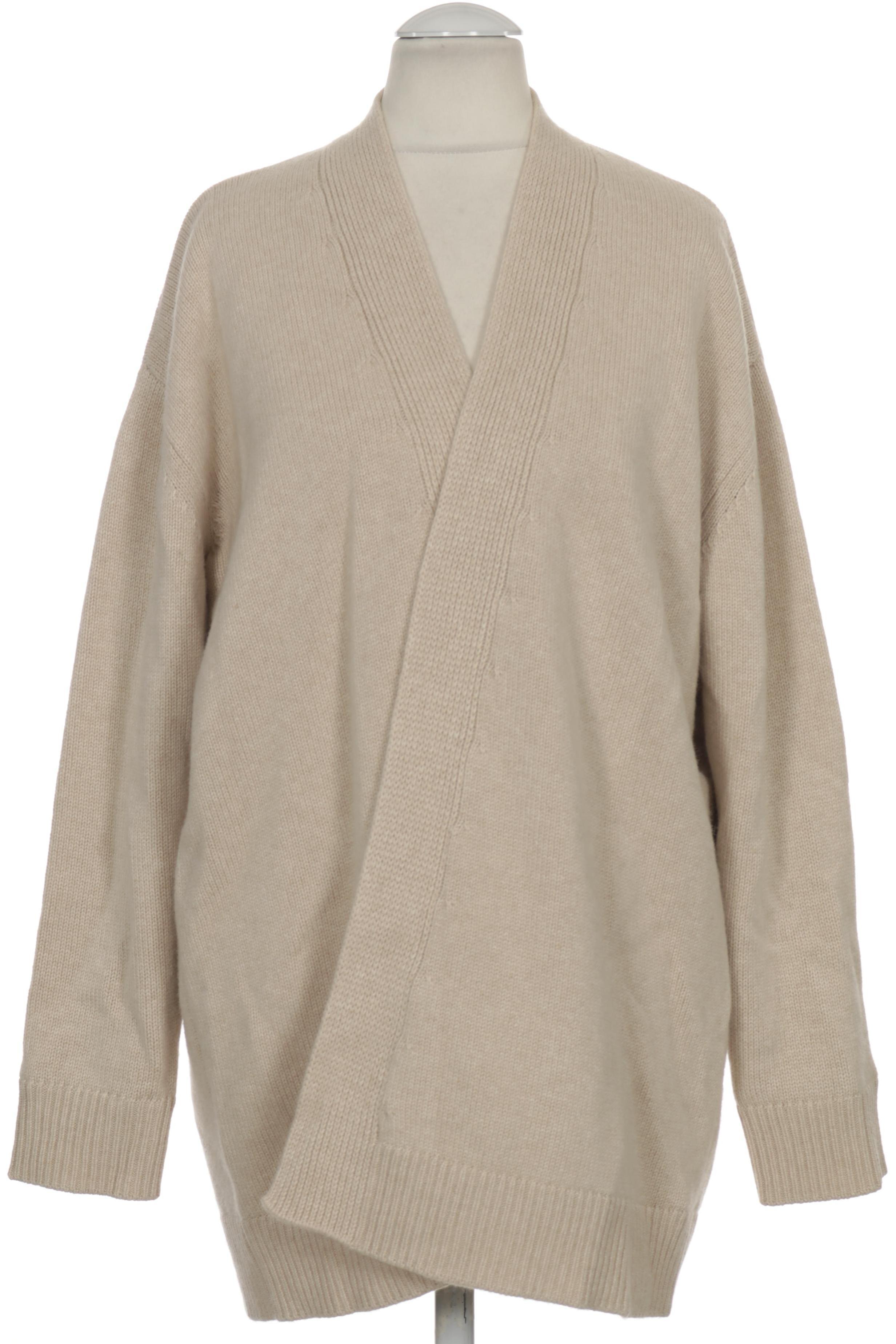 

Massimo Dutti Damen Strickjacke, beige, Gr.