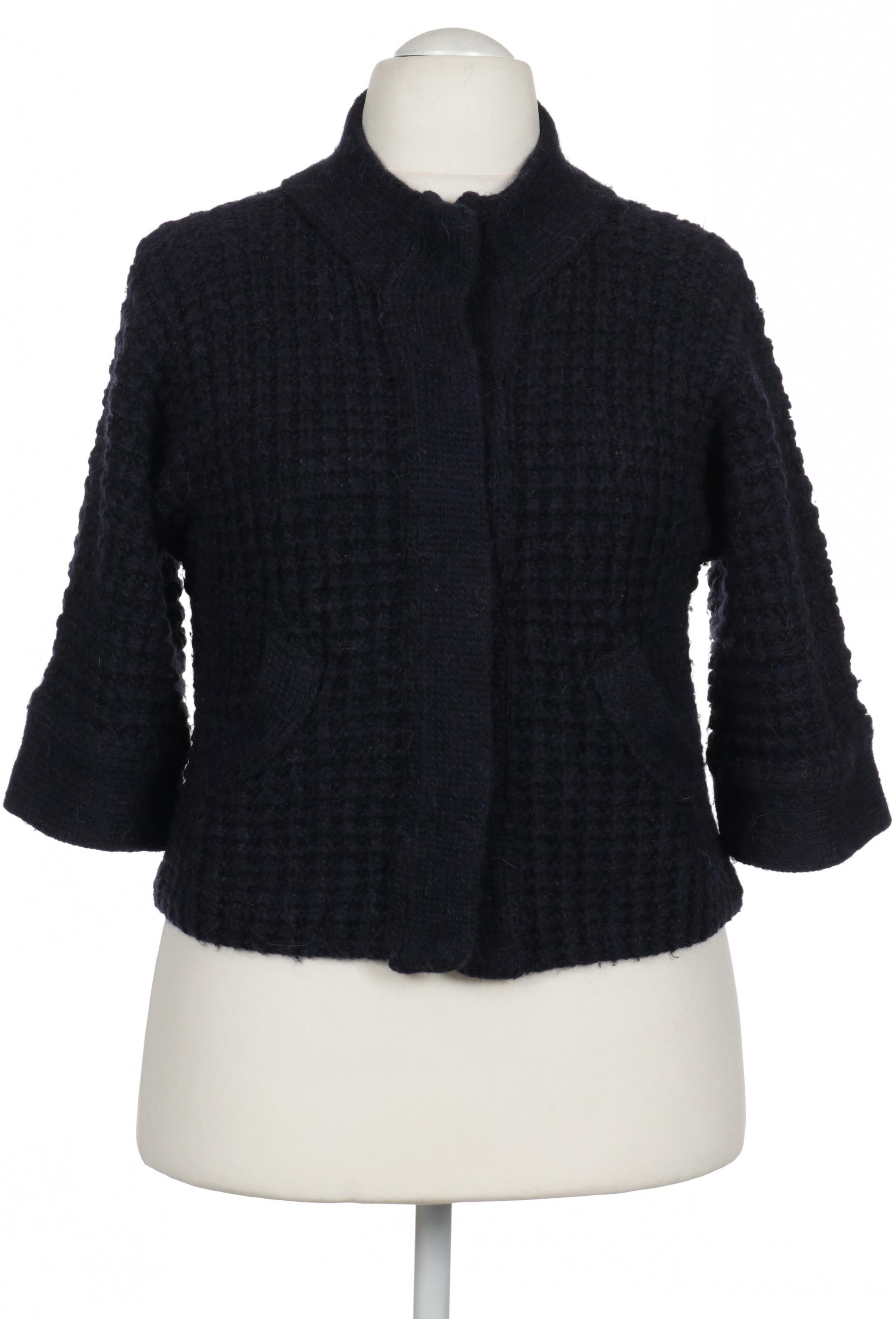 

Massimo Dutti Damen Strickjacke, blau, Gr.