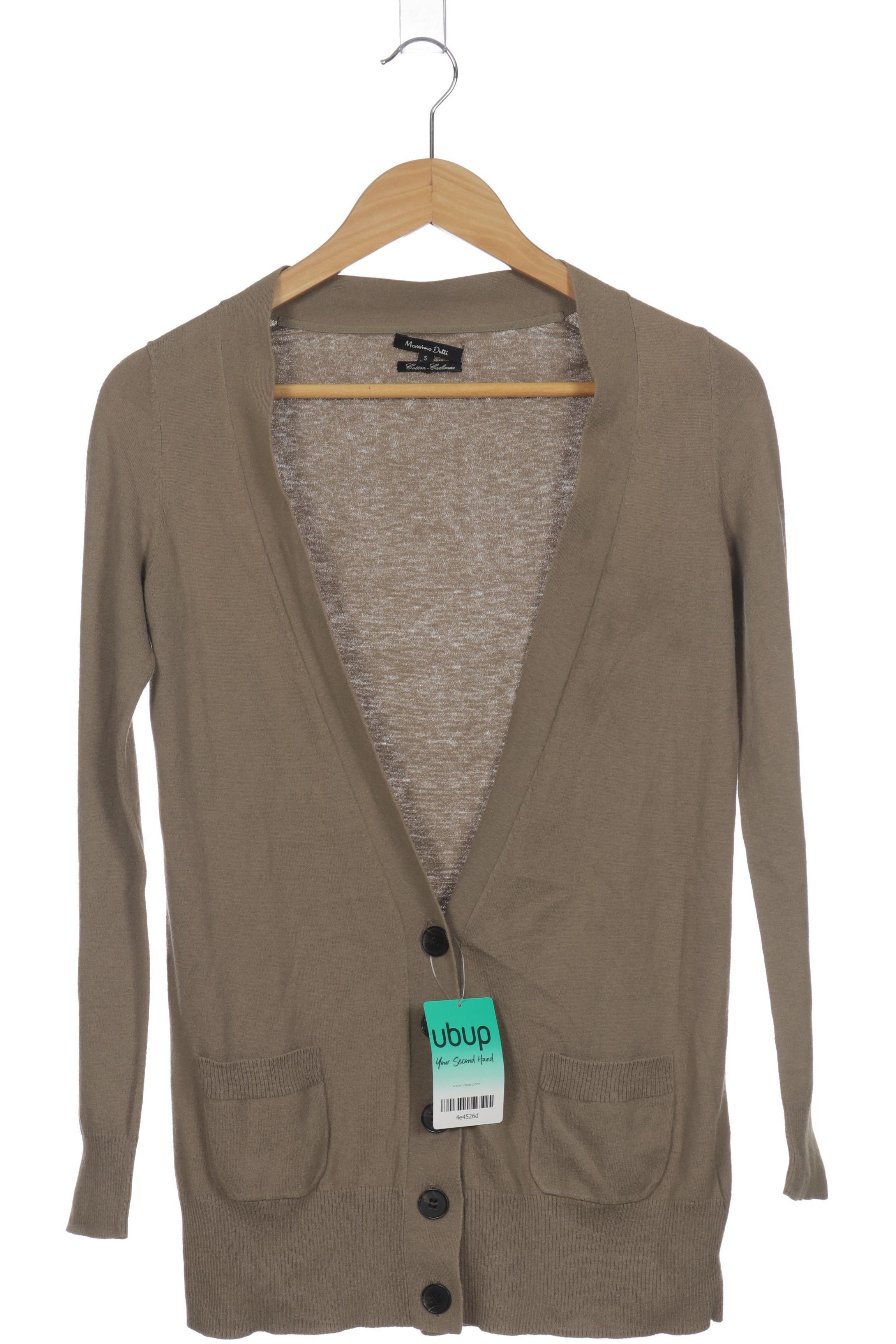 

Massimo Dutti Damen Strickjacke, beige, Gr.