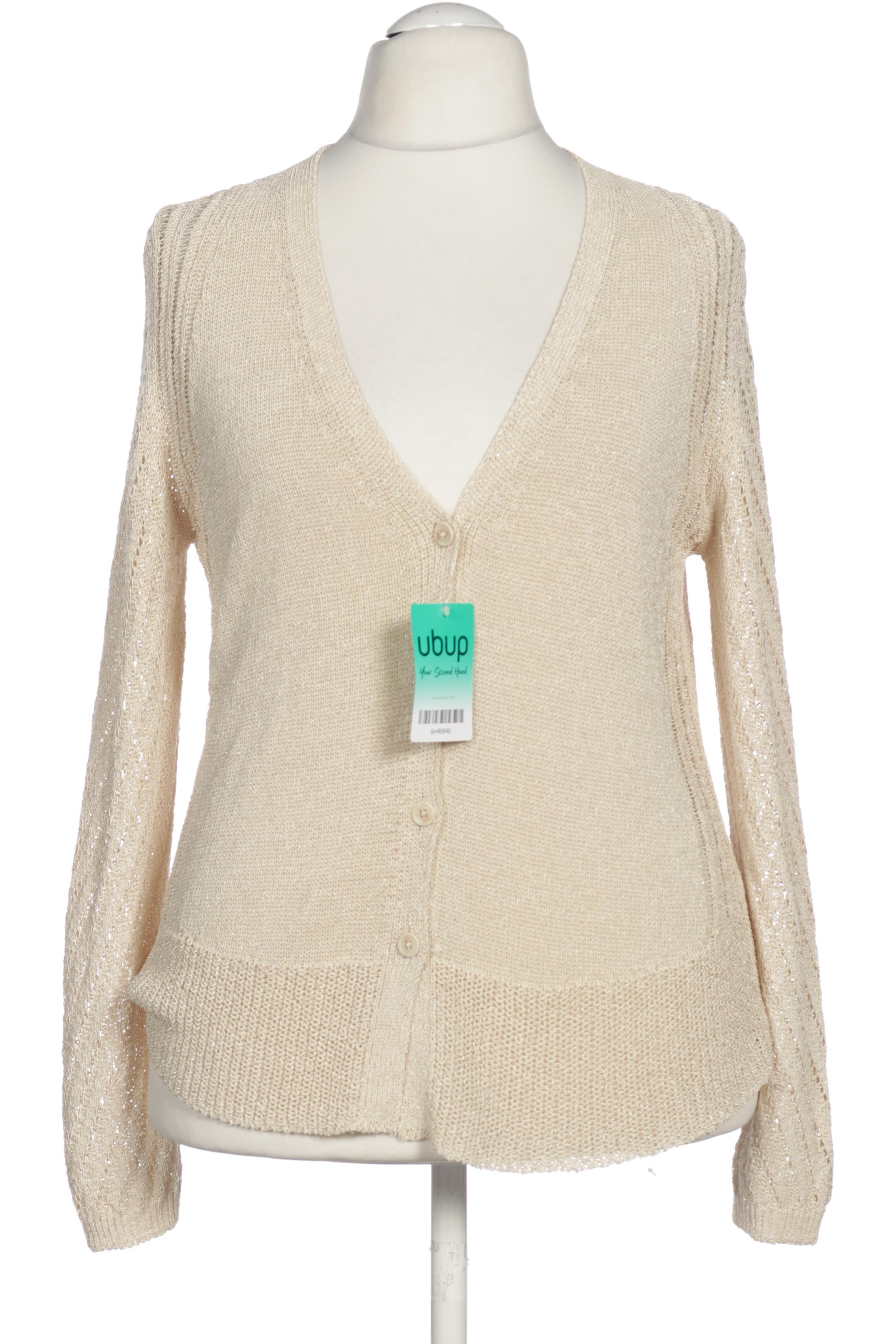 

Massimo Dutti Damen Strickjacke, beige, Gr.