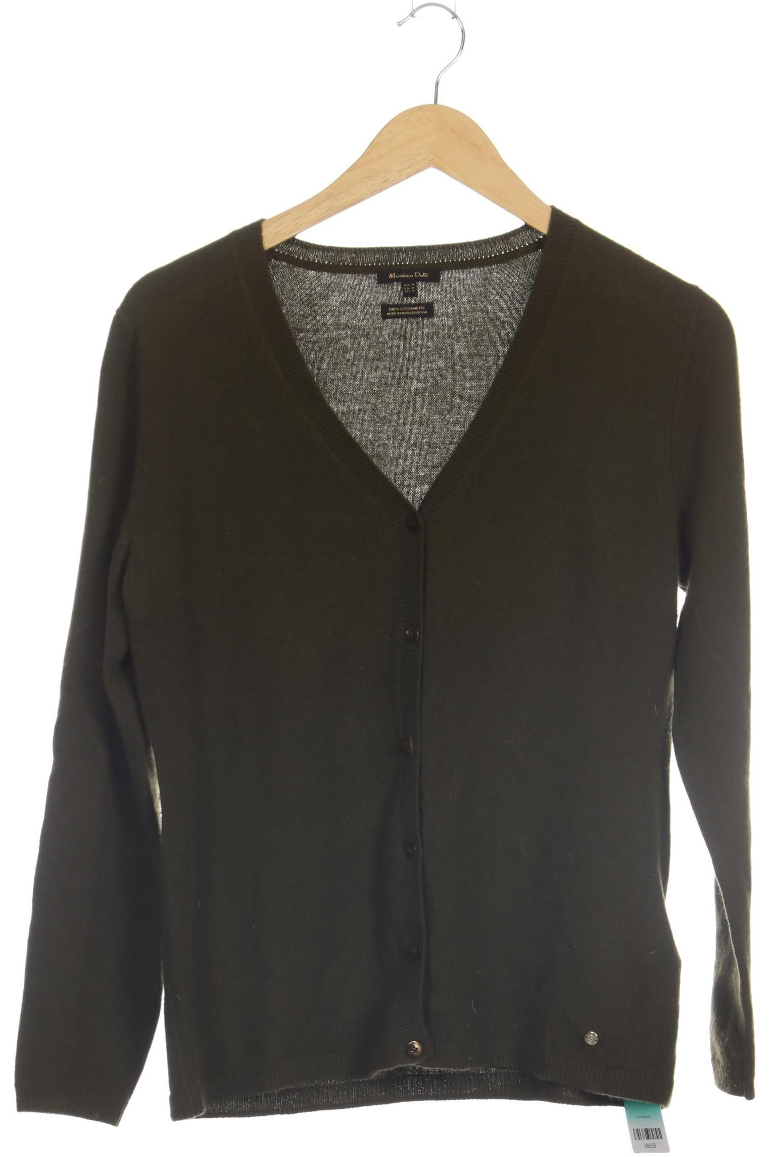 

Massimo Dutti Damen Strickjacke, grün, Gr.