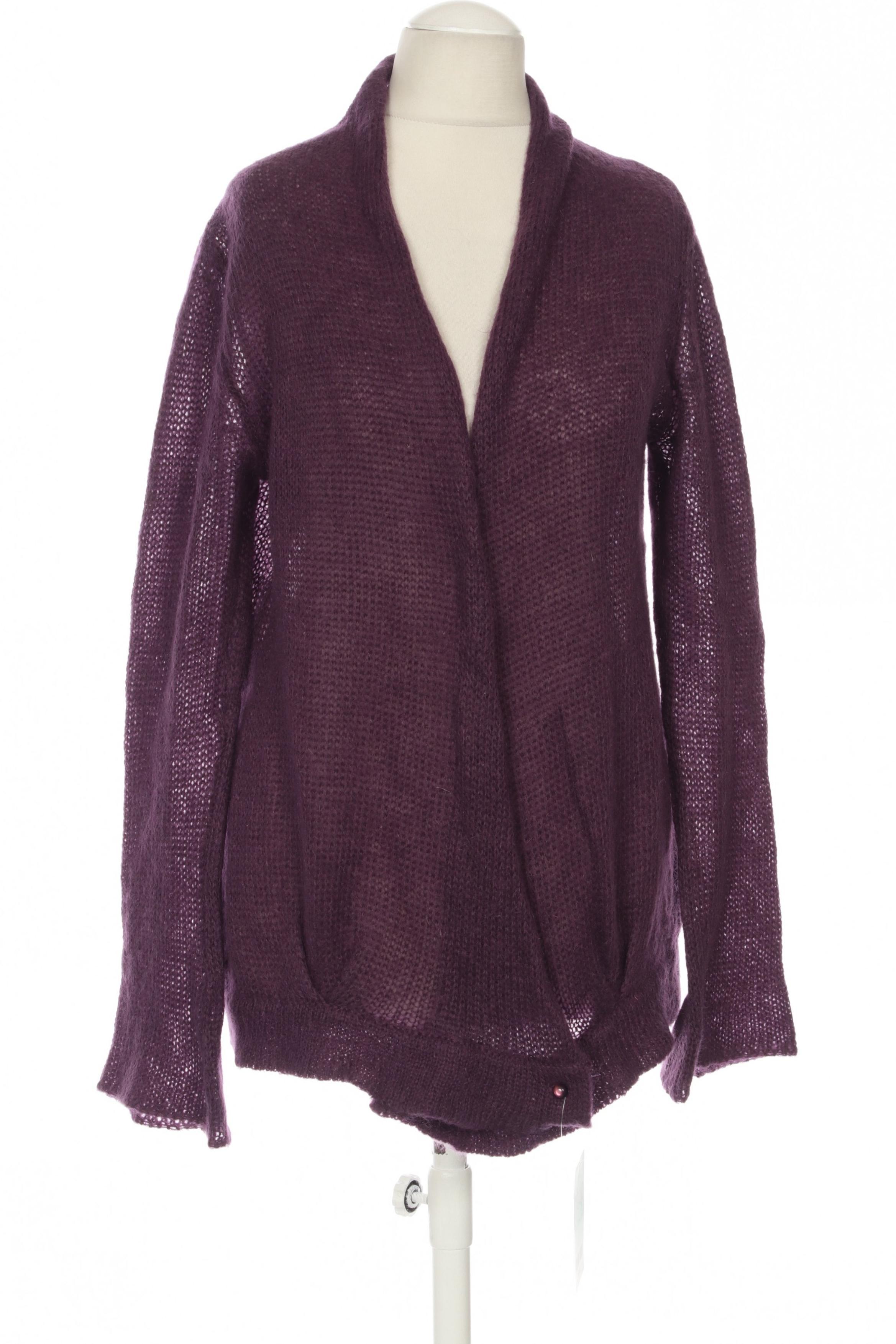 

Massimo Dutti Damen Strickjacke, lila, Gr.